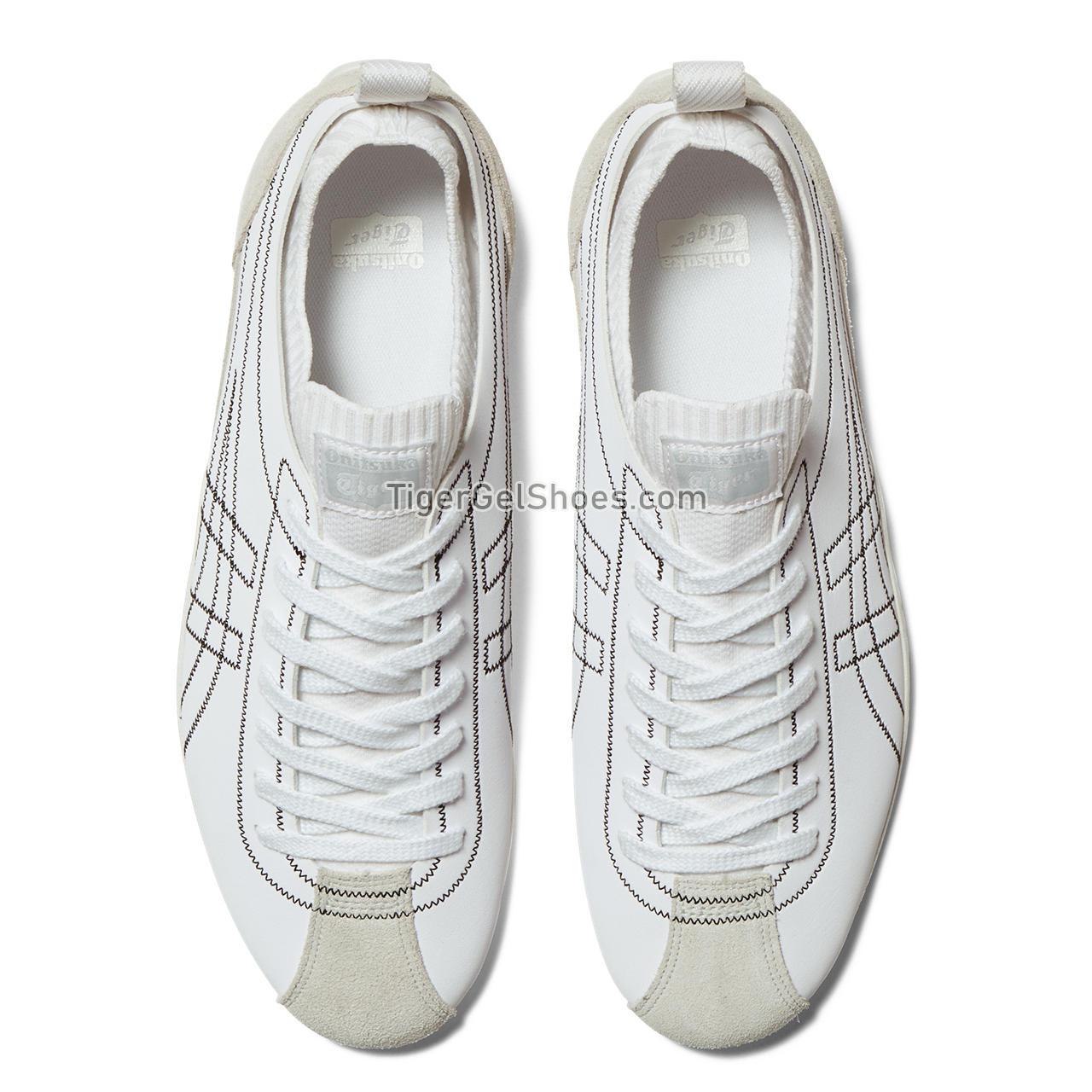 Onitsuka Tiger Sclaw White/Black 1183B969-100 Mens Womens Shoes