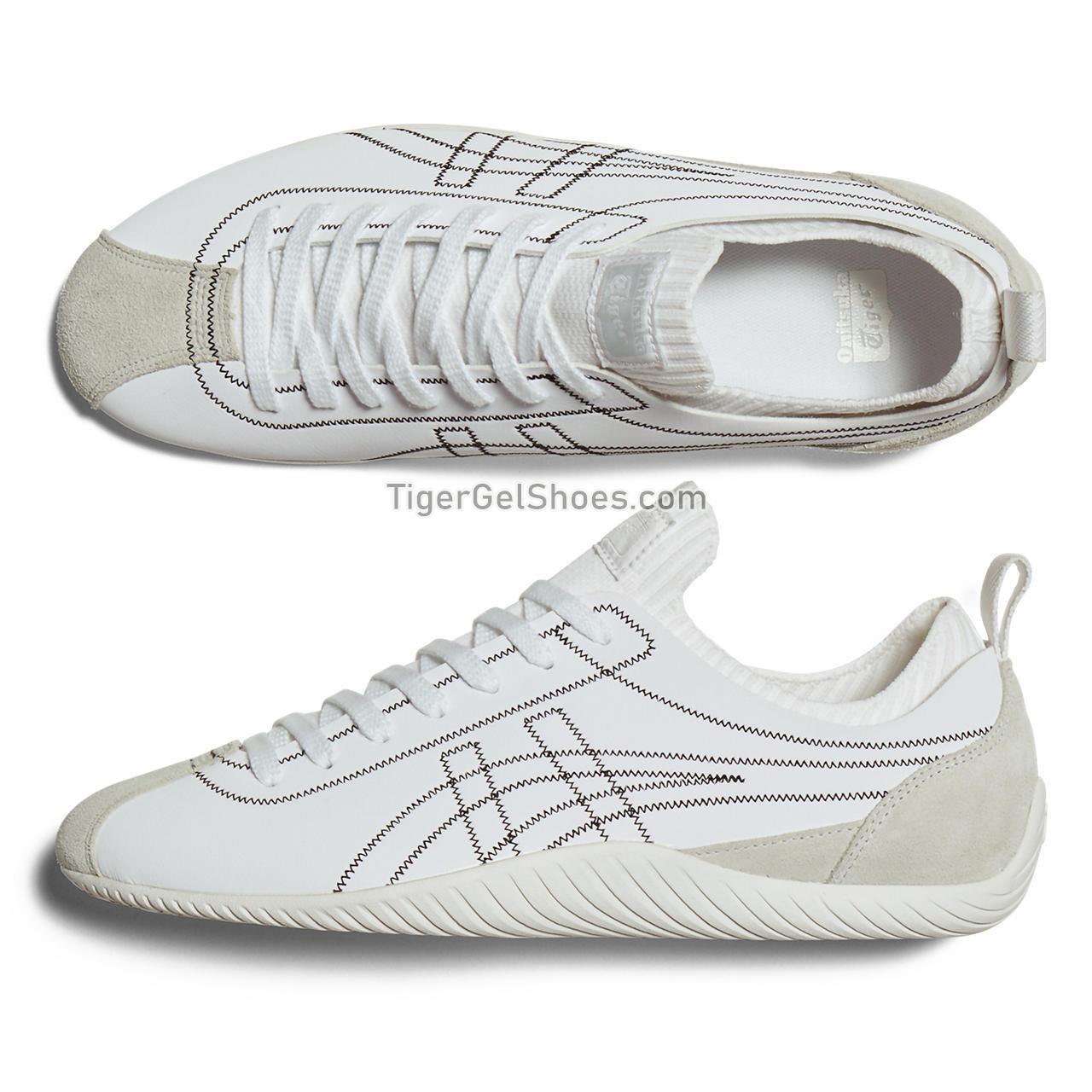 Onitsuka Tiger Sclaw White/Black 1183B969-100 Mens Womens Shoes