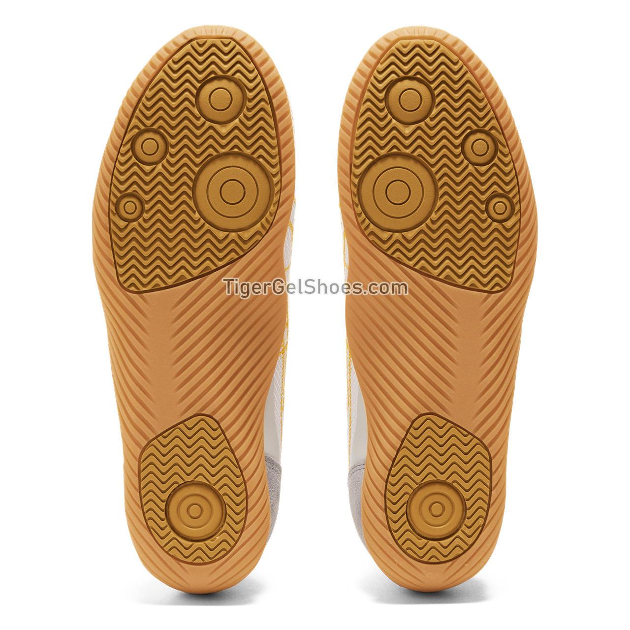 Onitsuka Tiger Sclaw Mt White/Tiger-yellow 1183C061-100 Mens Womens Shoes