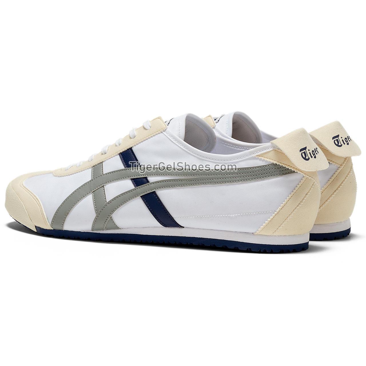Onitsuka Tiger Mexico 66 White/Stone-grey 1183C081-100 Mens Womens Shoes