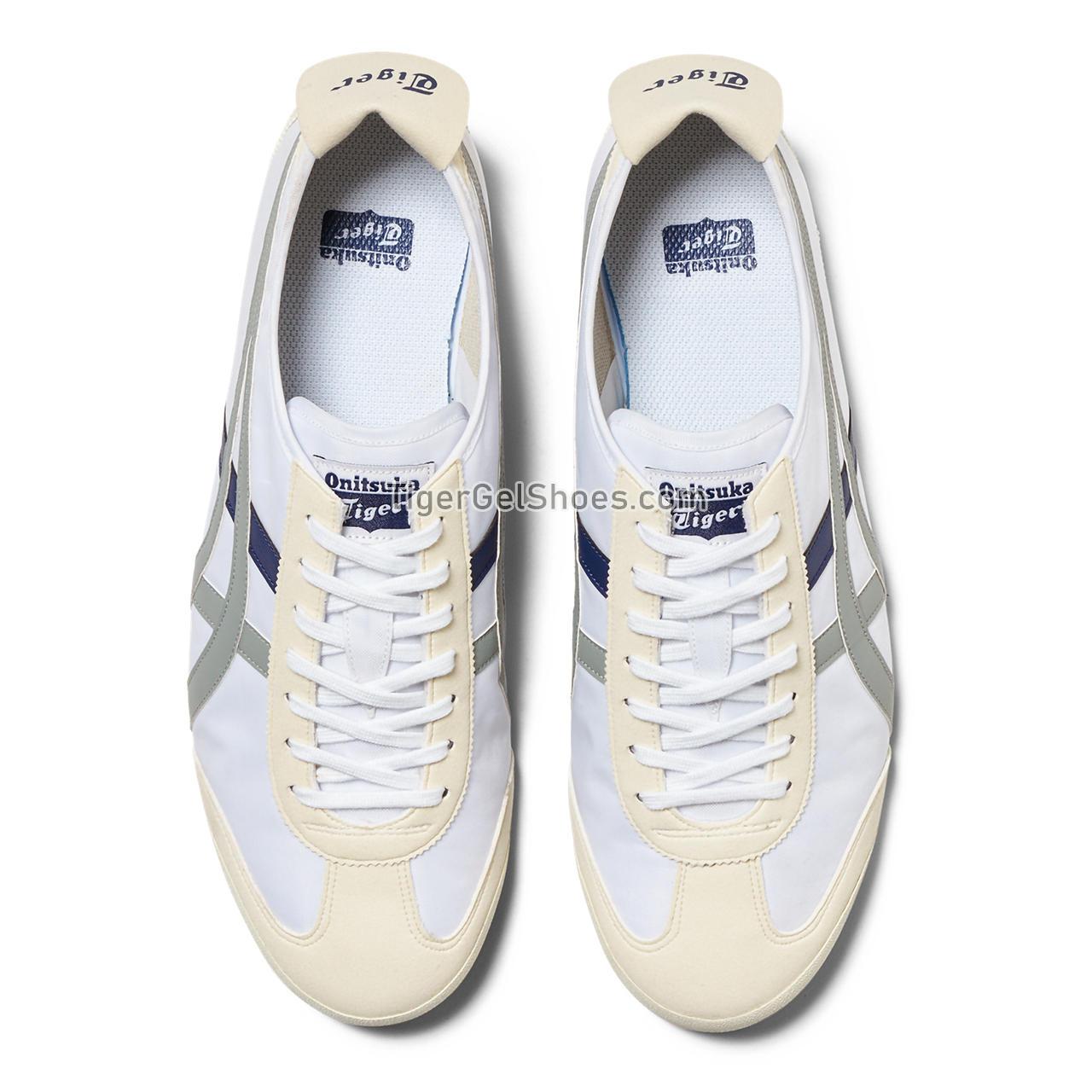 Onitsuka Tiger Mexico 66 White/Stone-grey 1183C081-100 Mens Womens Shoes
