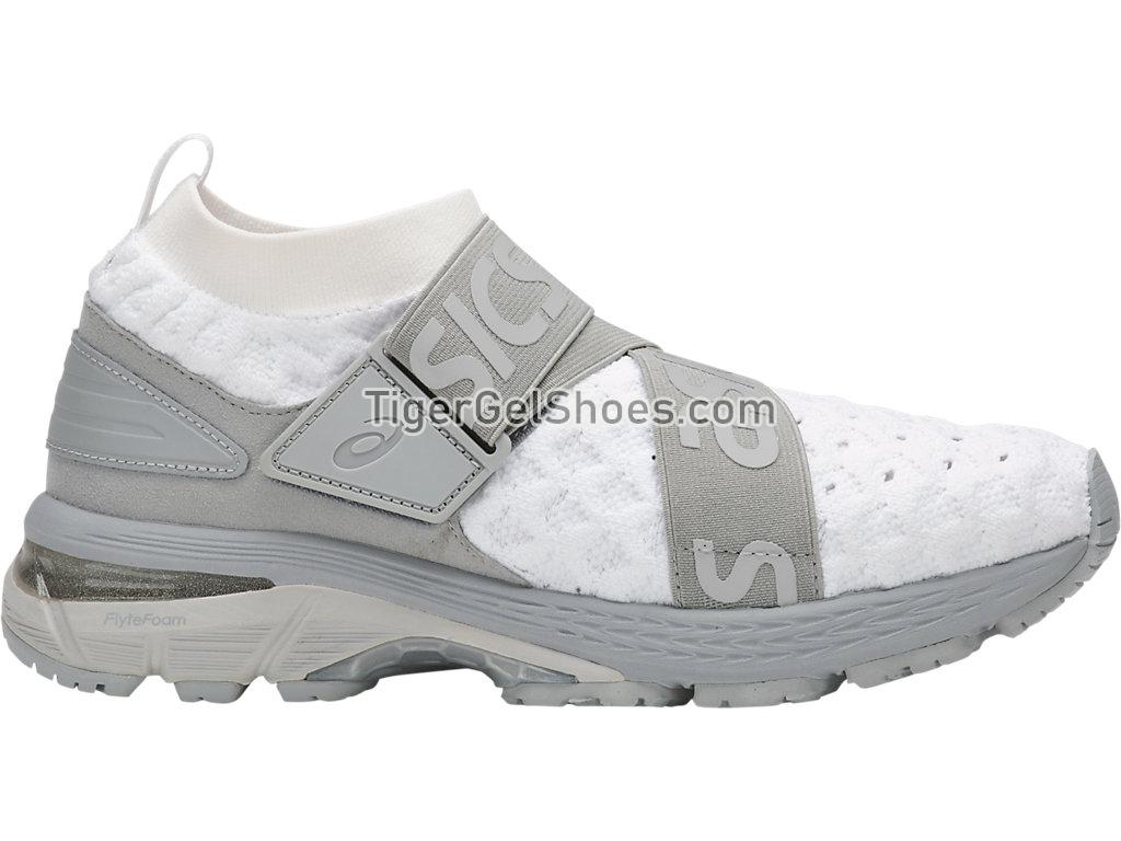 Asics GEL-Kayano 25 OBI White/Mid Grey 1022A028-100 Womens Running Shoes