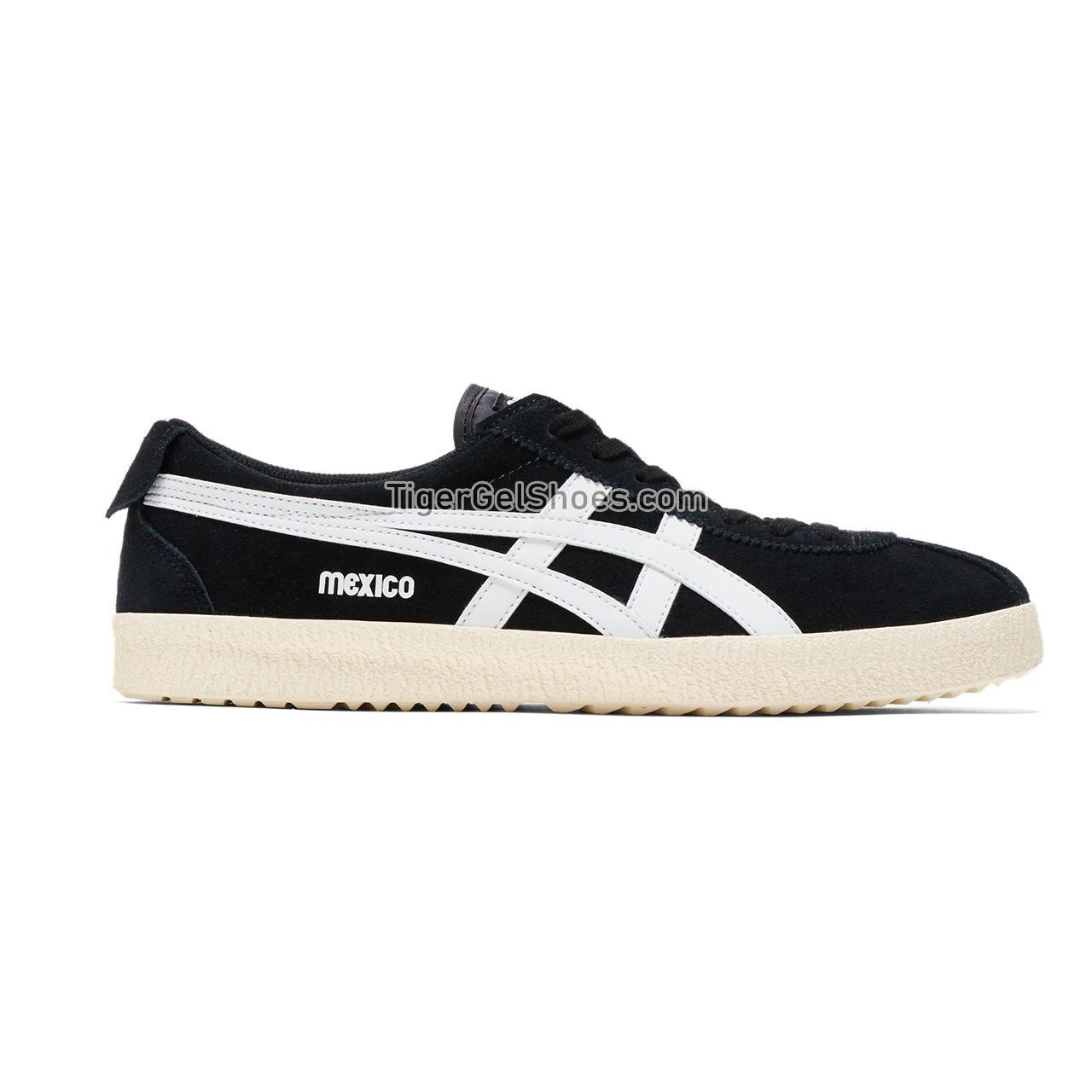 Onitsuka Tiger Mexico Delegation Black/White 1183B954-001 Mens Womens Shoes