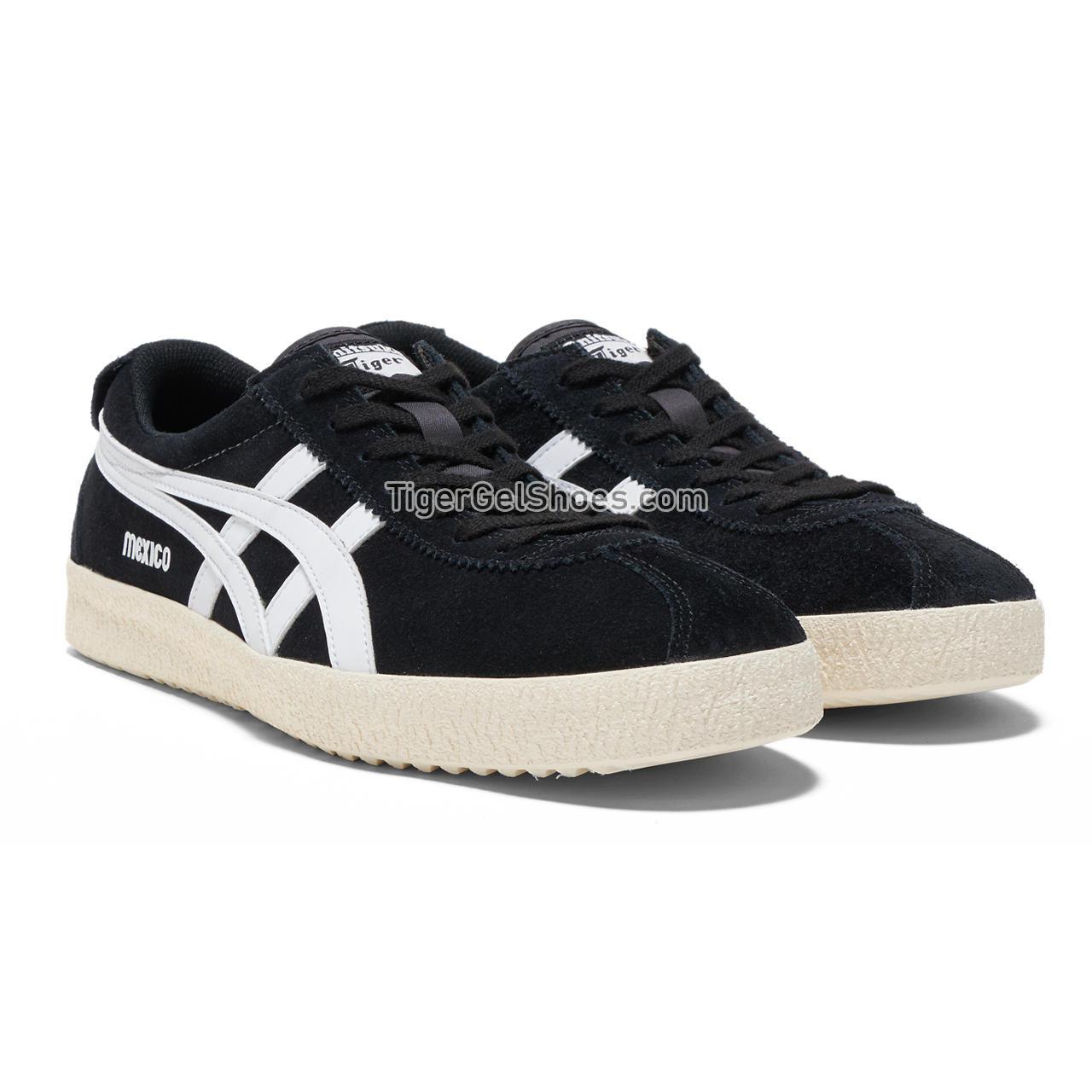 Onitsuka Tiger Mexico Delegation Black/White 1183B954-001 Mens Womens Shoes