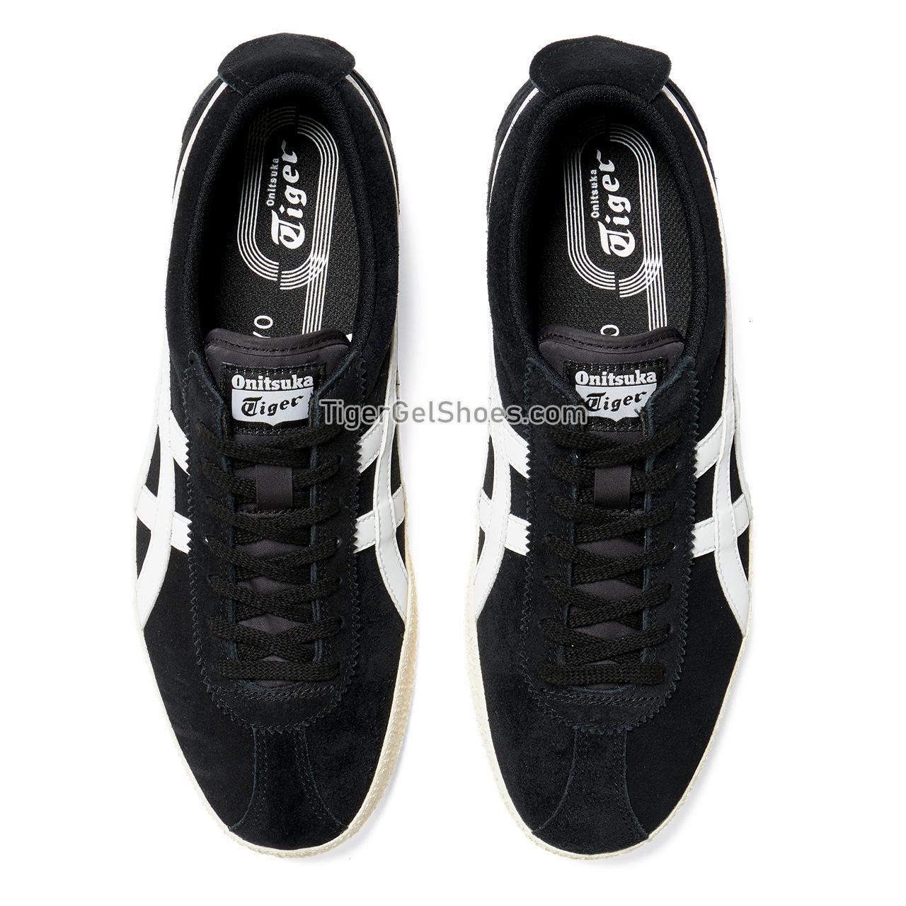 Onitsuka Tiger Mexico Delegation Black/White 1183B954-001 Mens Womens Shoes