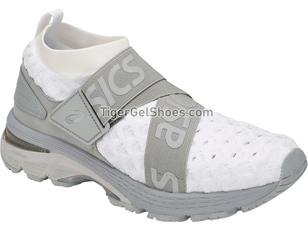 Asics GEL-Kayano 25 OBI White/Mid Grey 1022A028-100 Womens Running Shoes