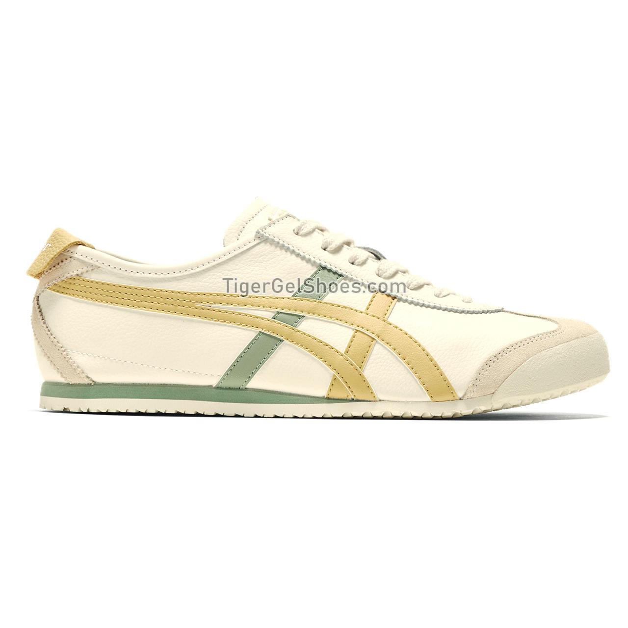 Onitsuka Tiger Mexico 66 Cream/Mineral-brown 1183A201-120 Mens Womens Shoes