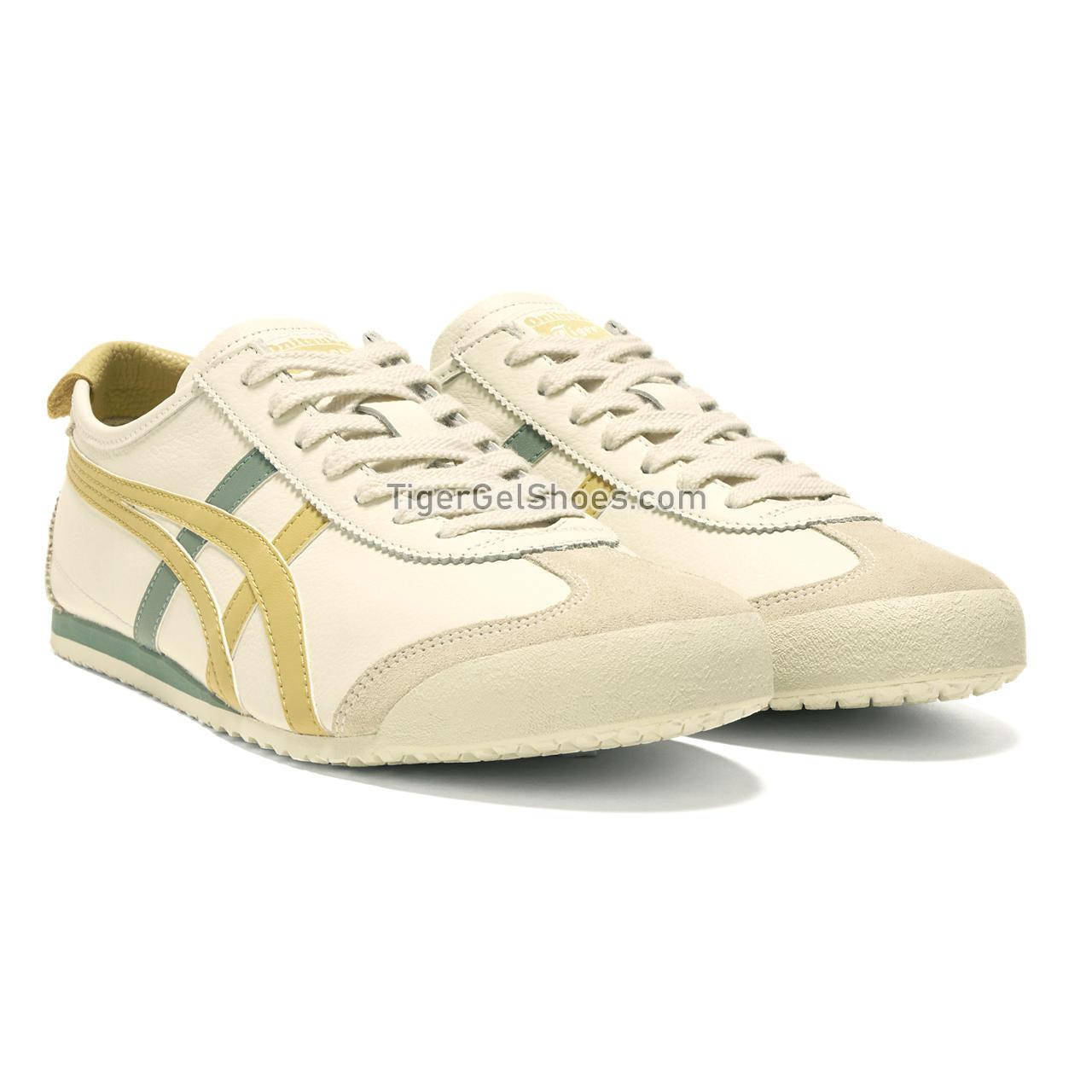Onitsuka Tiger Mexico 66 Cream/Mineral-brown 1183A201-120 Mens Womens Shoes