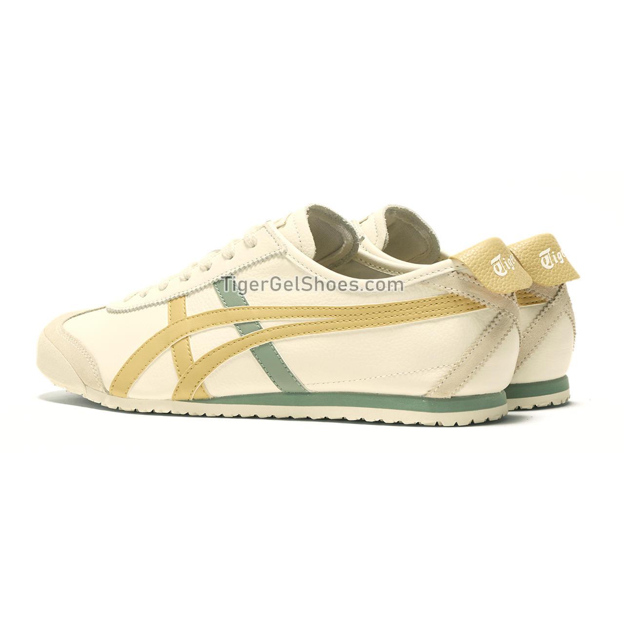 Onitsuka Tiger Mexico 66 Cream/Mineral-brown 1183A201-120 Mens Womens Shoes