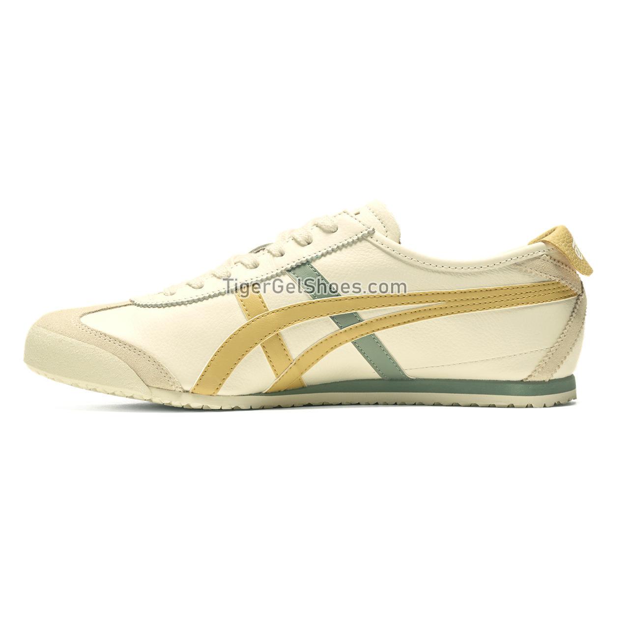 Onitsuka Tiger Mexico 66 Cream/Mineral-brown 1183A201-120 Mens Womens Shoes