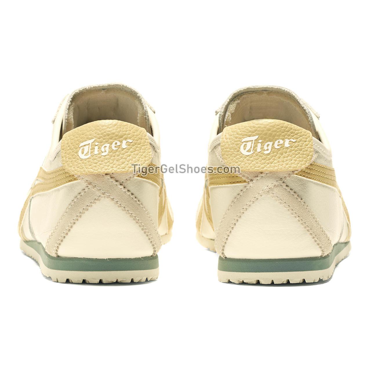 Onitsuka Tiger Mexico 66 Cream/Mineral-brown 1183A201-120 Mens Womens Shoes