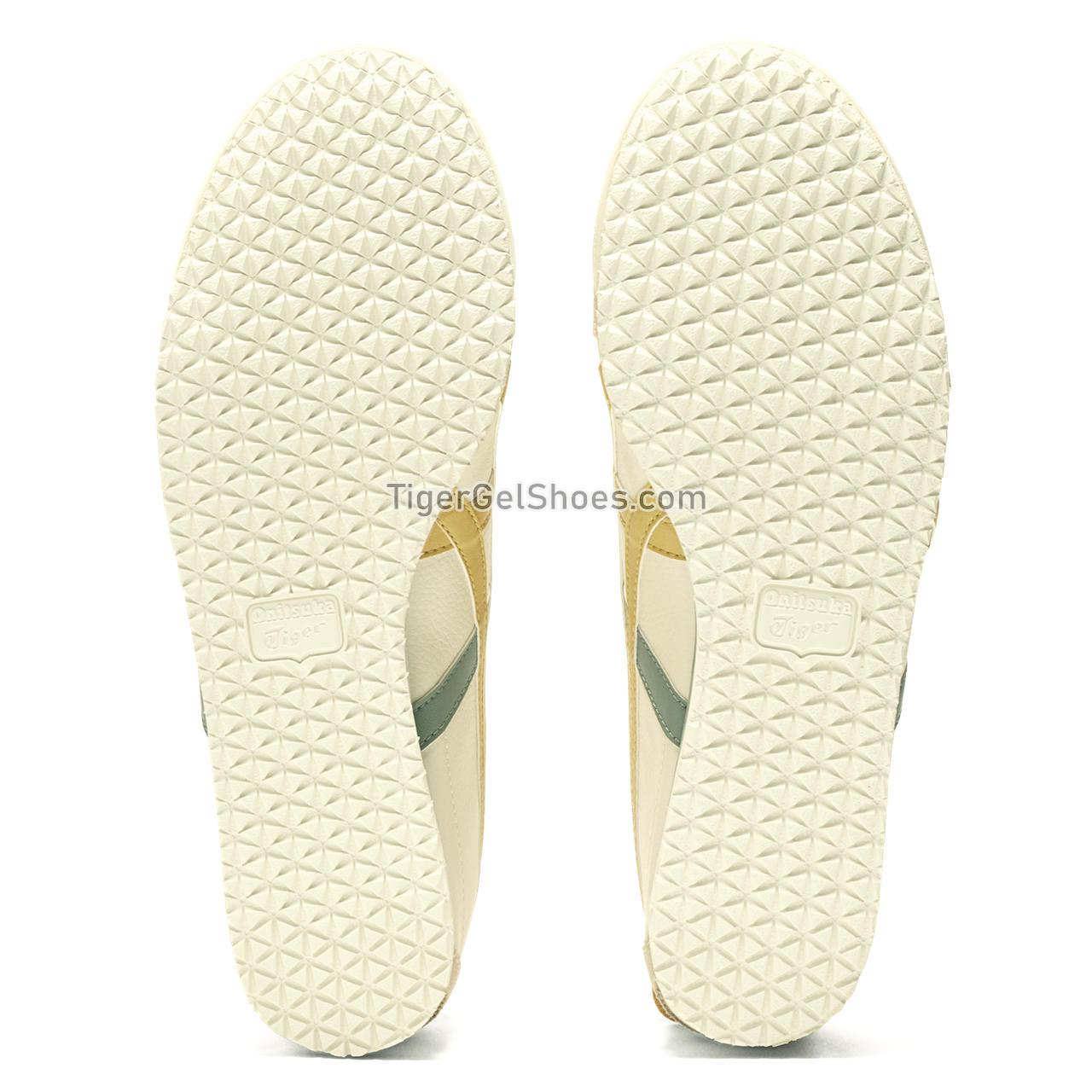 Onitsuka Tiger Mexico 66 Cream/Mineral-brown 1183A201-120 Mens Womens Shoes