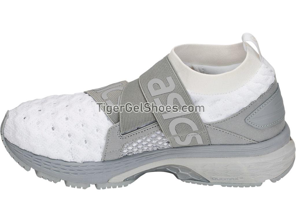 Asics GEL-Kayano 25 OBI White/Mid Grey 1022A028-100 Womens Running Shoes