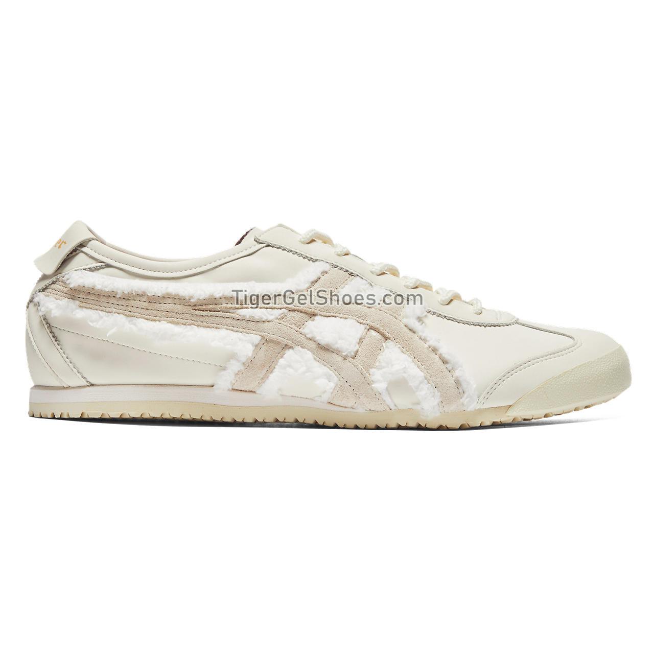 Onitsuka Tiger Mexico 66 Cream/Birch 1183C125-100 Mens Womens Shoes