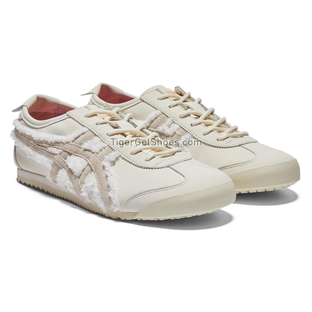 Onitsuka Tiger Mexico 66 Cream/Birch 1183C125-100 Mens Womens Shoes