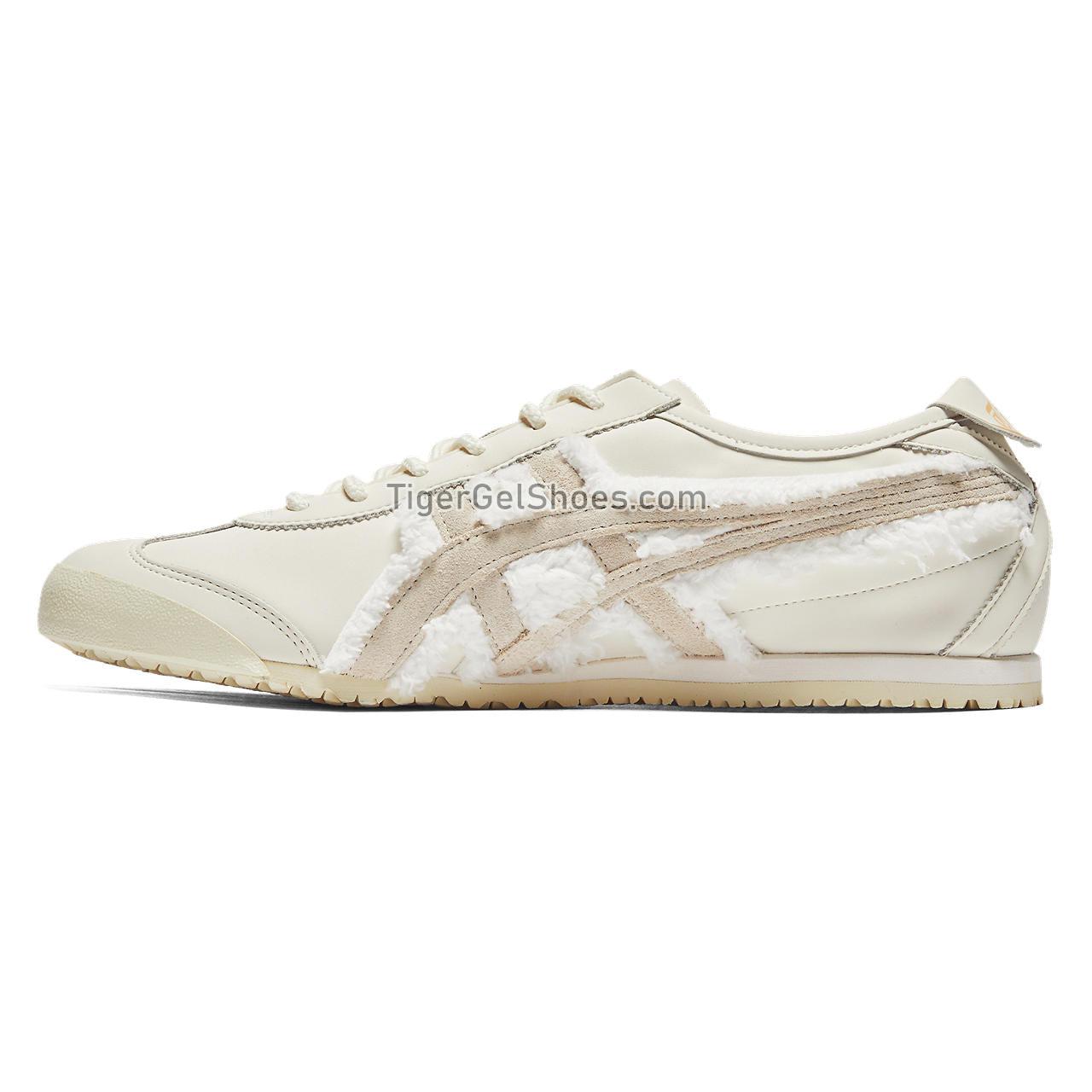 Onitsuka Tiger Mexico 66 Cream/Birch 1183C125-100 Mens Womens Shoes