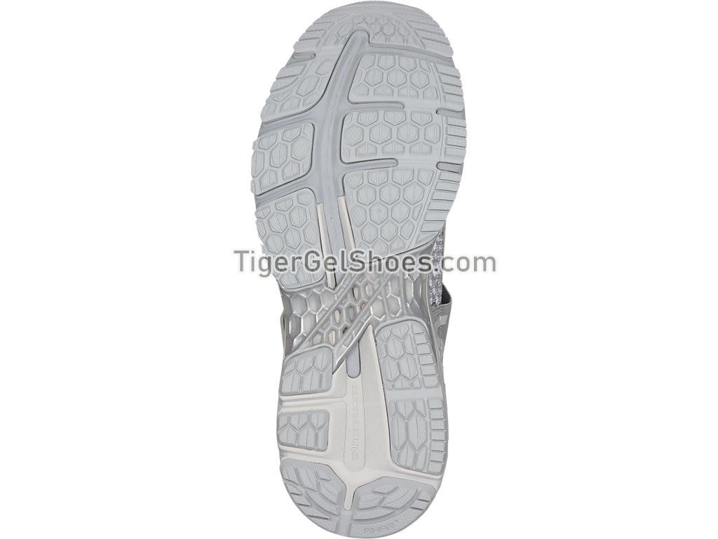 Asics GEL-Kayano 25 OBI White/Mid Grey 1022A028-100 Womens Running Shoes