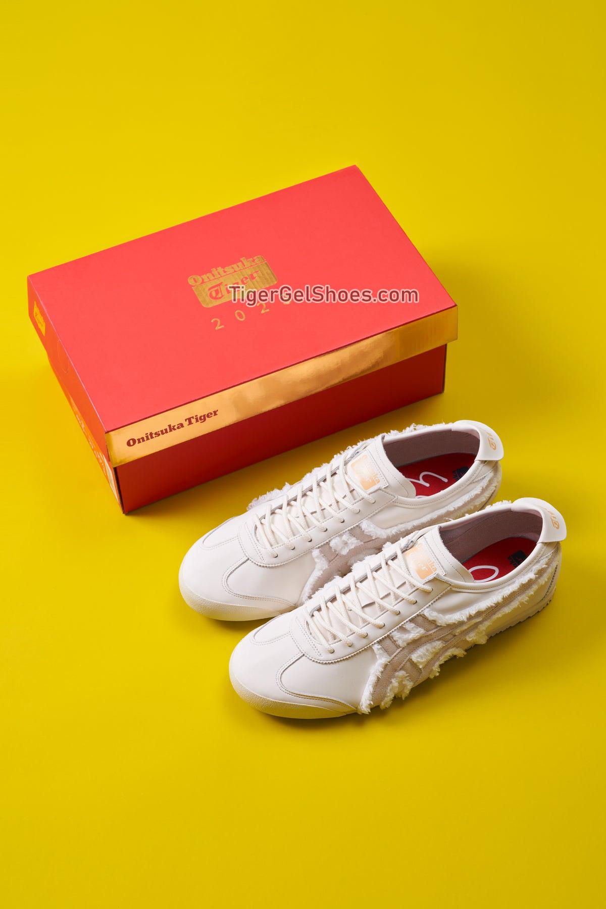 Onitsuka Tiger Mexico 66 Cream/Birch 1183C125-100 Mens Womens Shoes