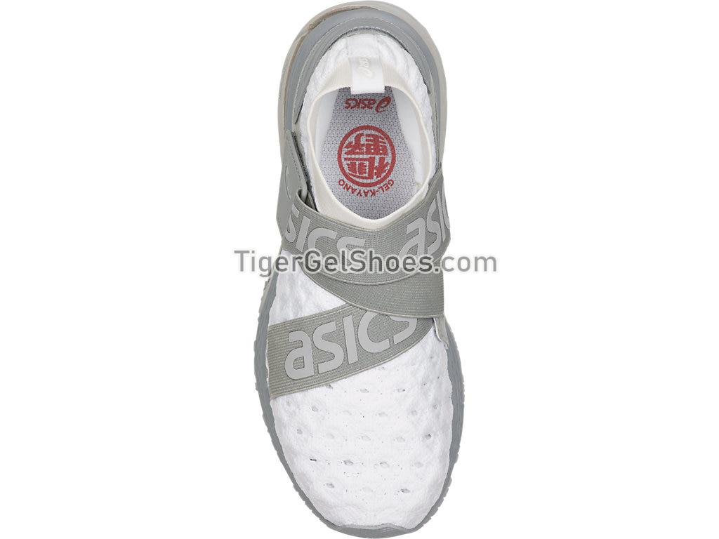 Asics GEL-Kayano 25 OBI White/Mid Grey 1022A028-100 Womens Running Shoes