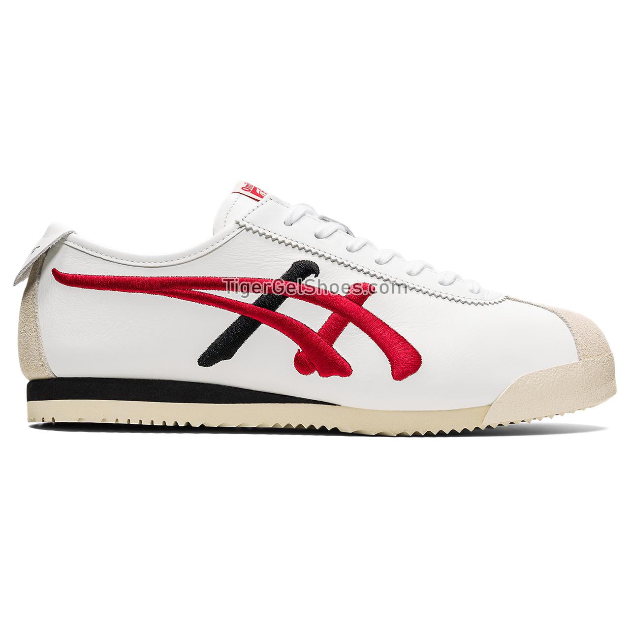 Onitsuka Tiger Limber Up Nm White/Classic-red 1183B436-101 Mens Womens Shoes