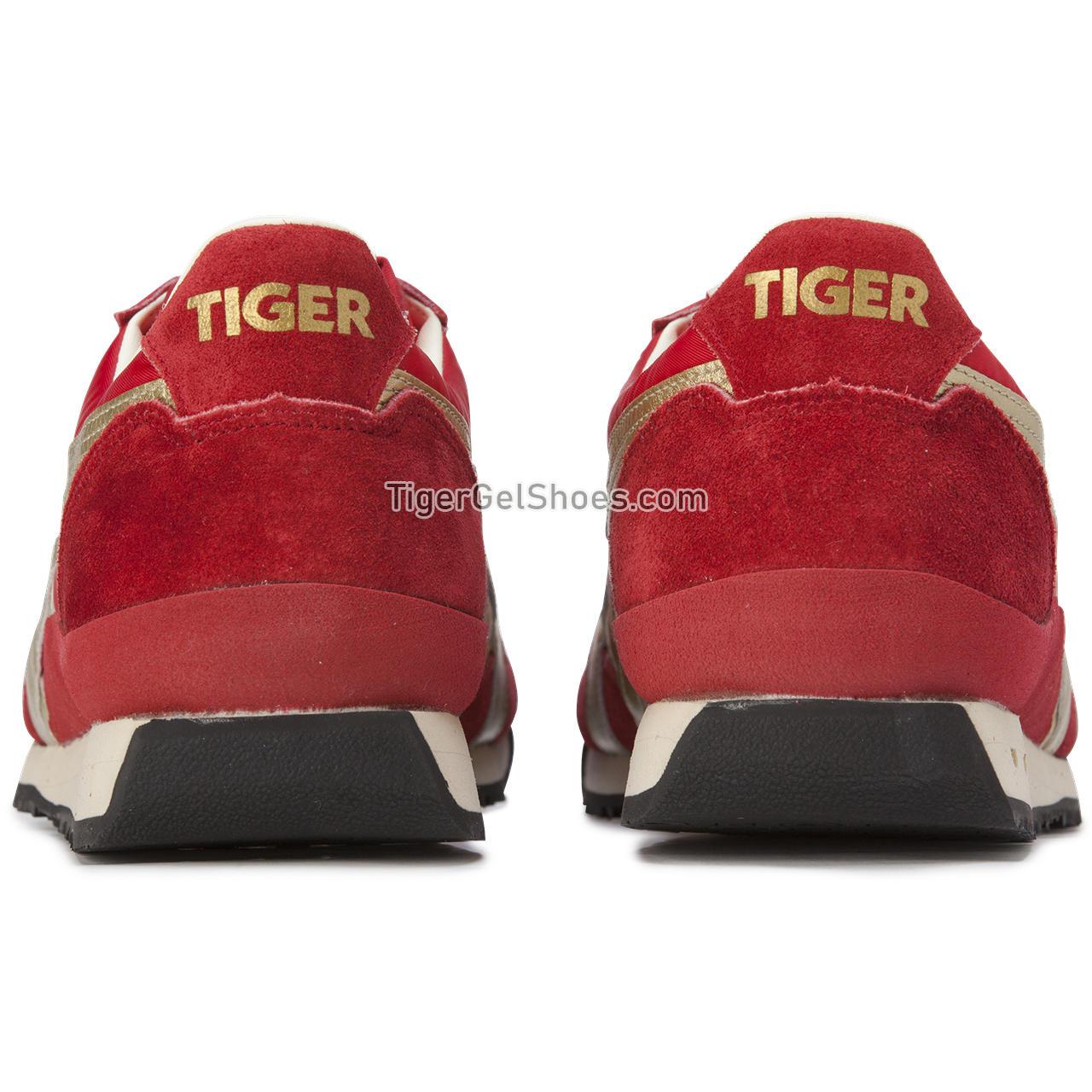 Onitsuka Tiger Ultimate 81 Nm Classic-red/Pure-gold 1183B536-600 Mens Womens Shoes