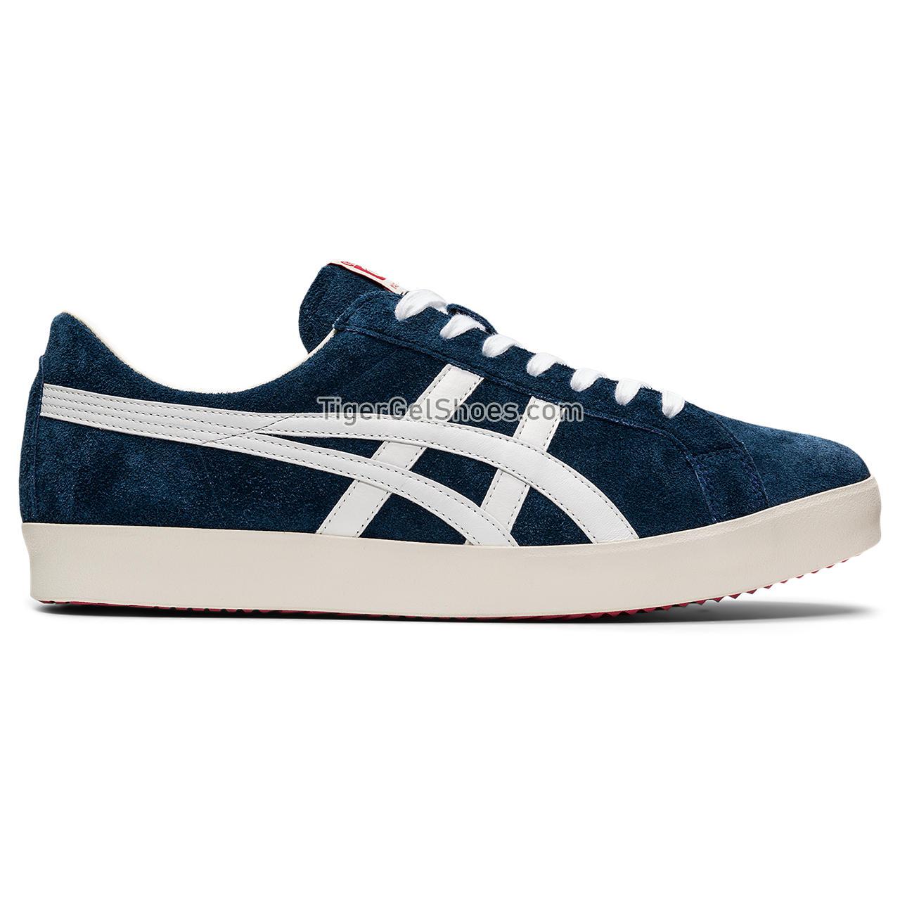 Onitsuka Tiger Fabre Nm Navy/White 1183A915-400 Mens Womens Shoes