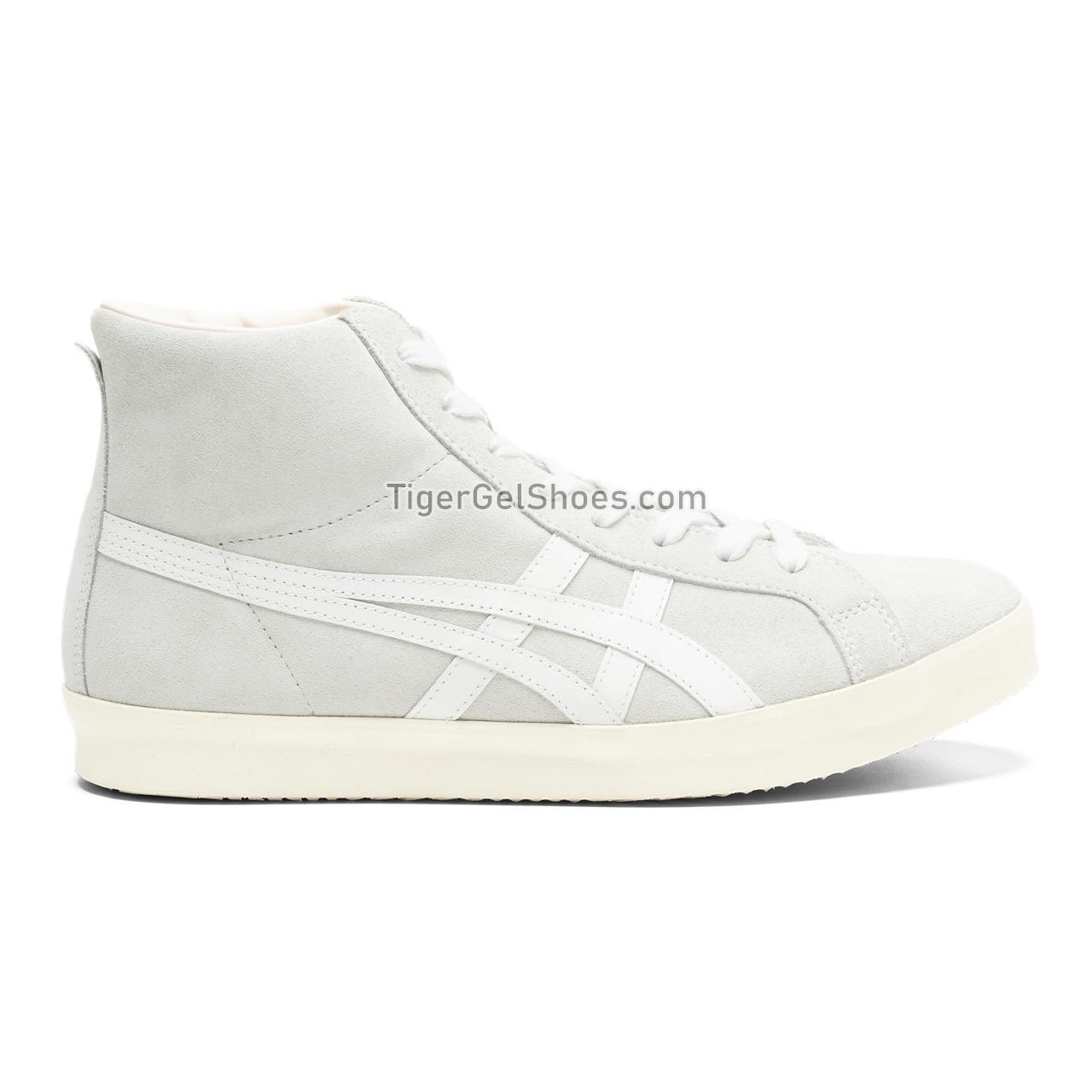Onitsuka Tiger Fabre Hi Nm White/Black 1183B440-020 Mens Womens Shoes