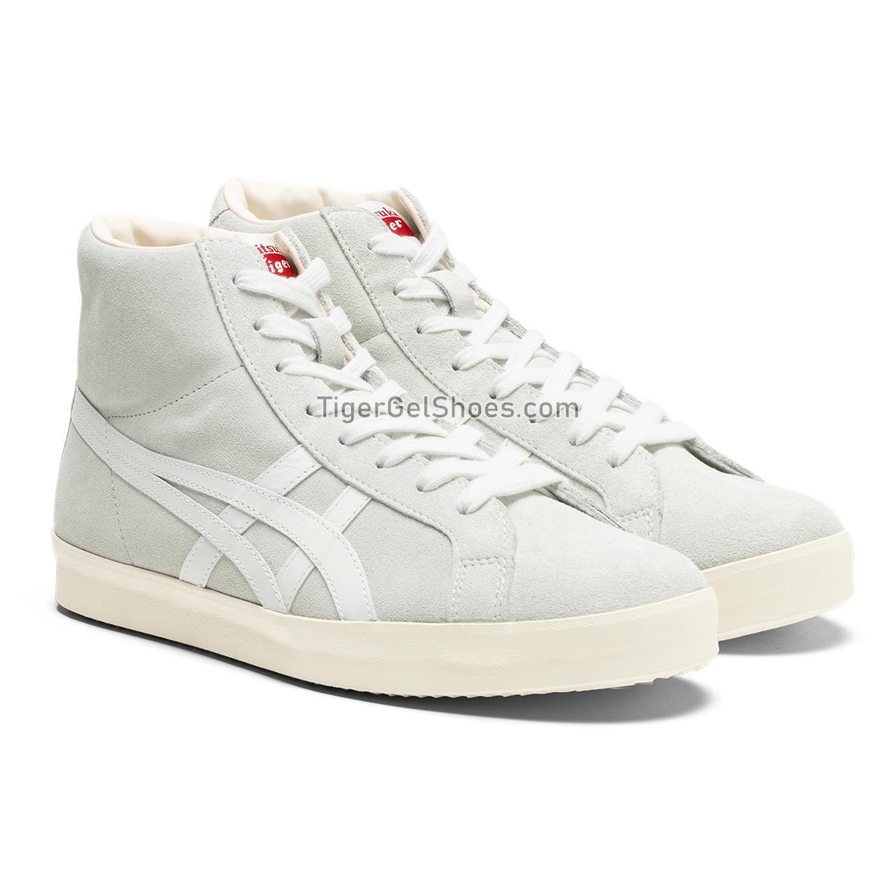 Onitsuka Tiger Fabre Hi Nm White/Black 1183B440-020 Mens Womens Shoes
