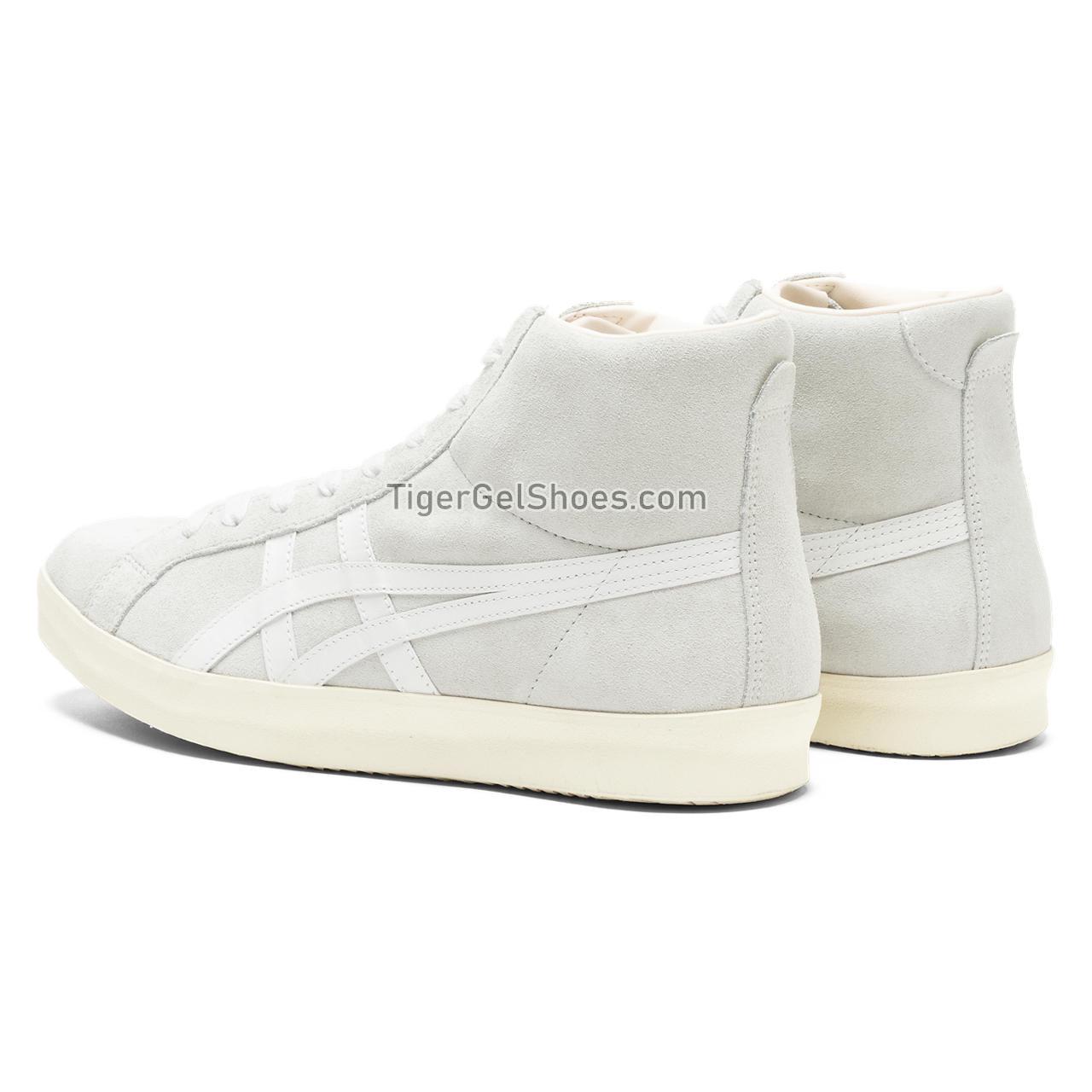 Onitsuka Tiger Fabre Hi Nm White/Black 1183B440-020 Mens Womens Shoes