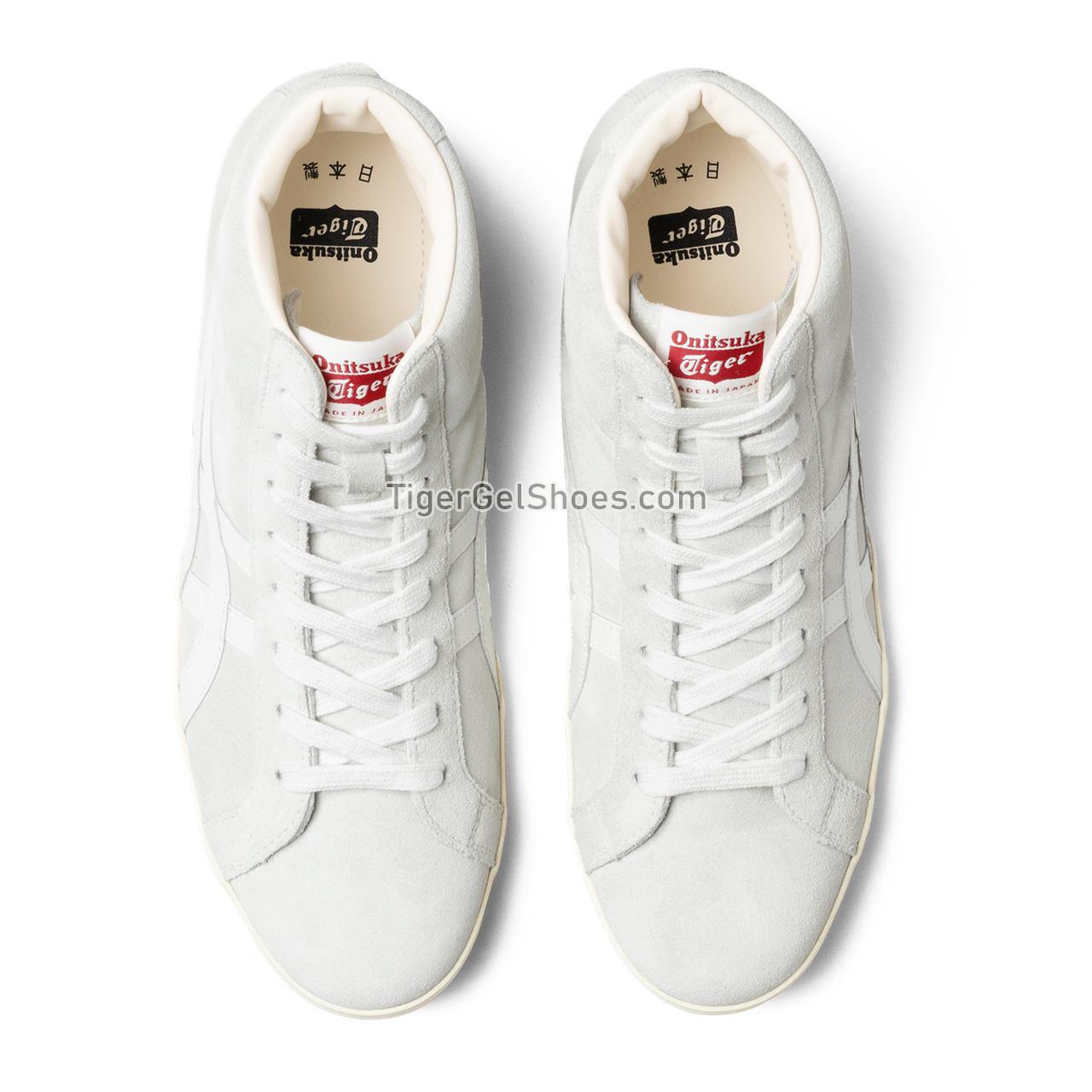 Onitsuka Tiger Fabre Hi Nm White/Black 1183B440-020 Mens Womens Shoes