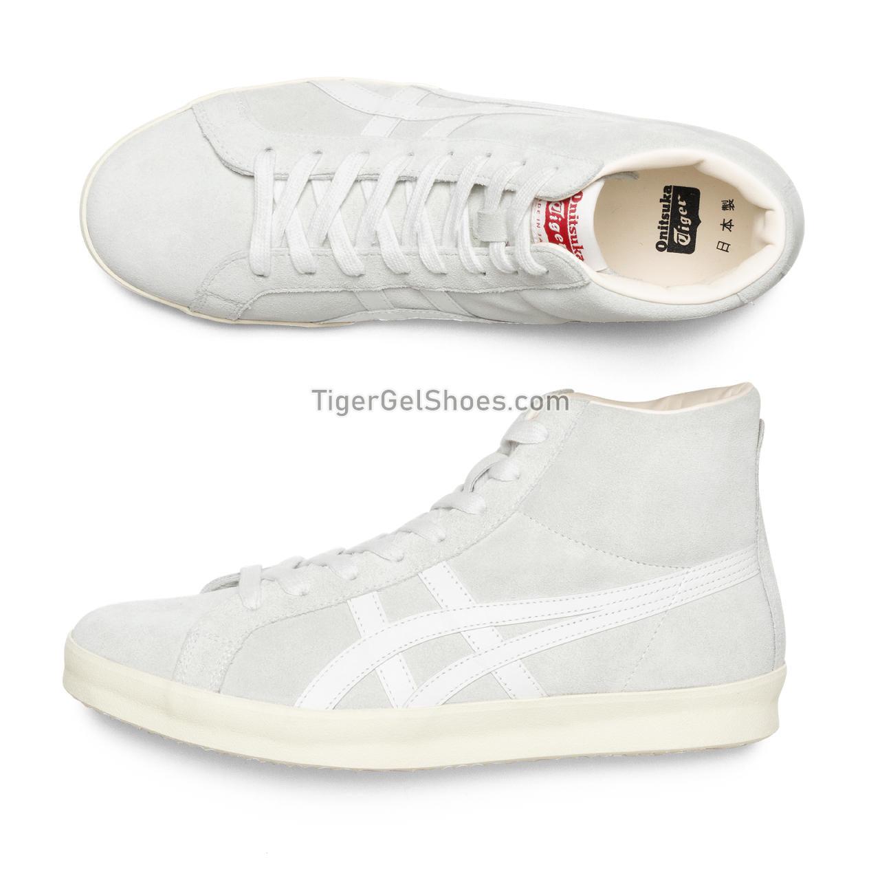 Onitsuka Tiger Fabre Hi Nm White/Black 1183B440-020 Mens Womens Shoes