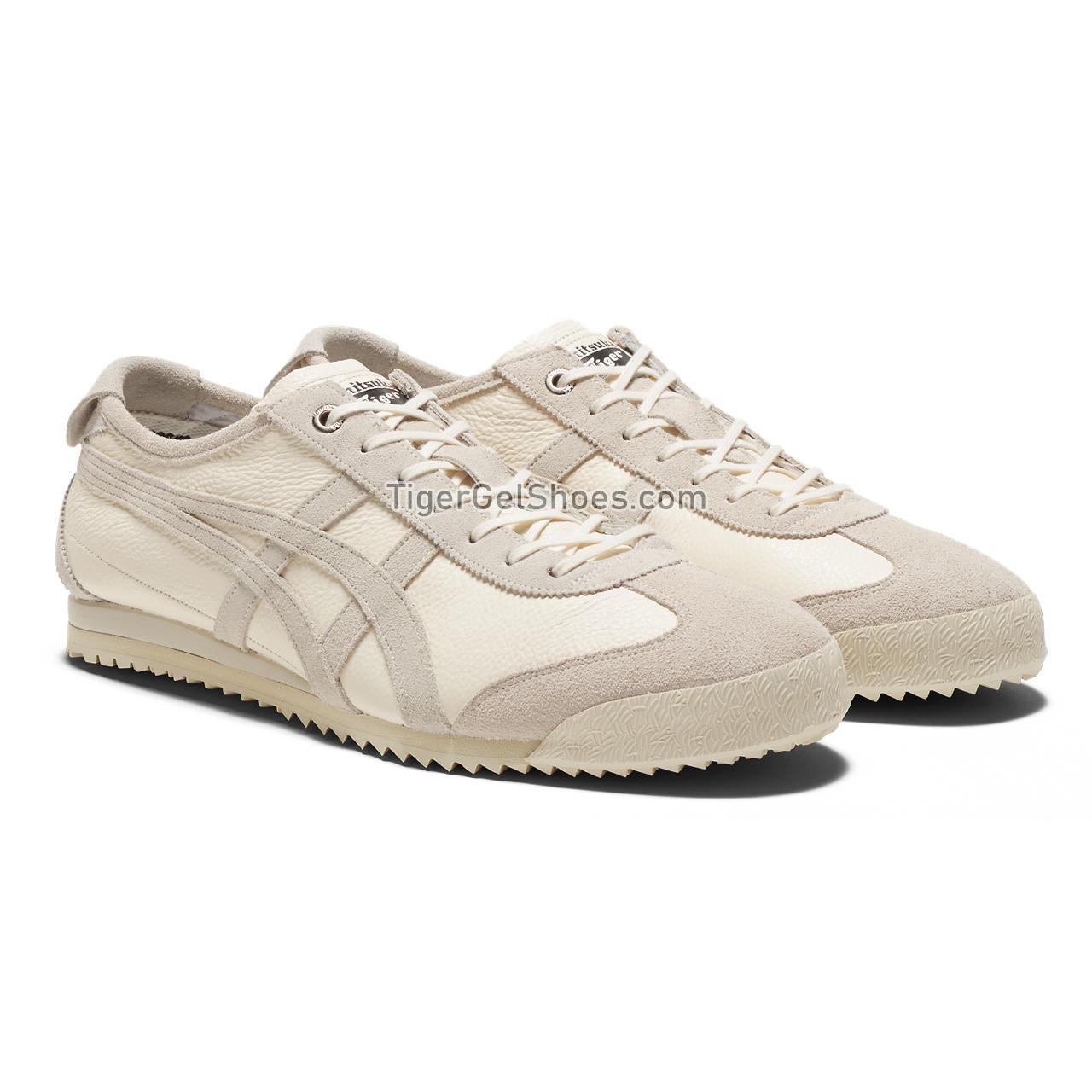 Onitsuka Tiger Mexico 66 Sd Cream/Birch 1183C015-101 Mens Womens Shoes