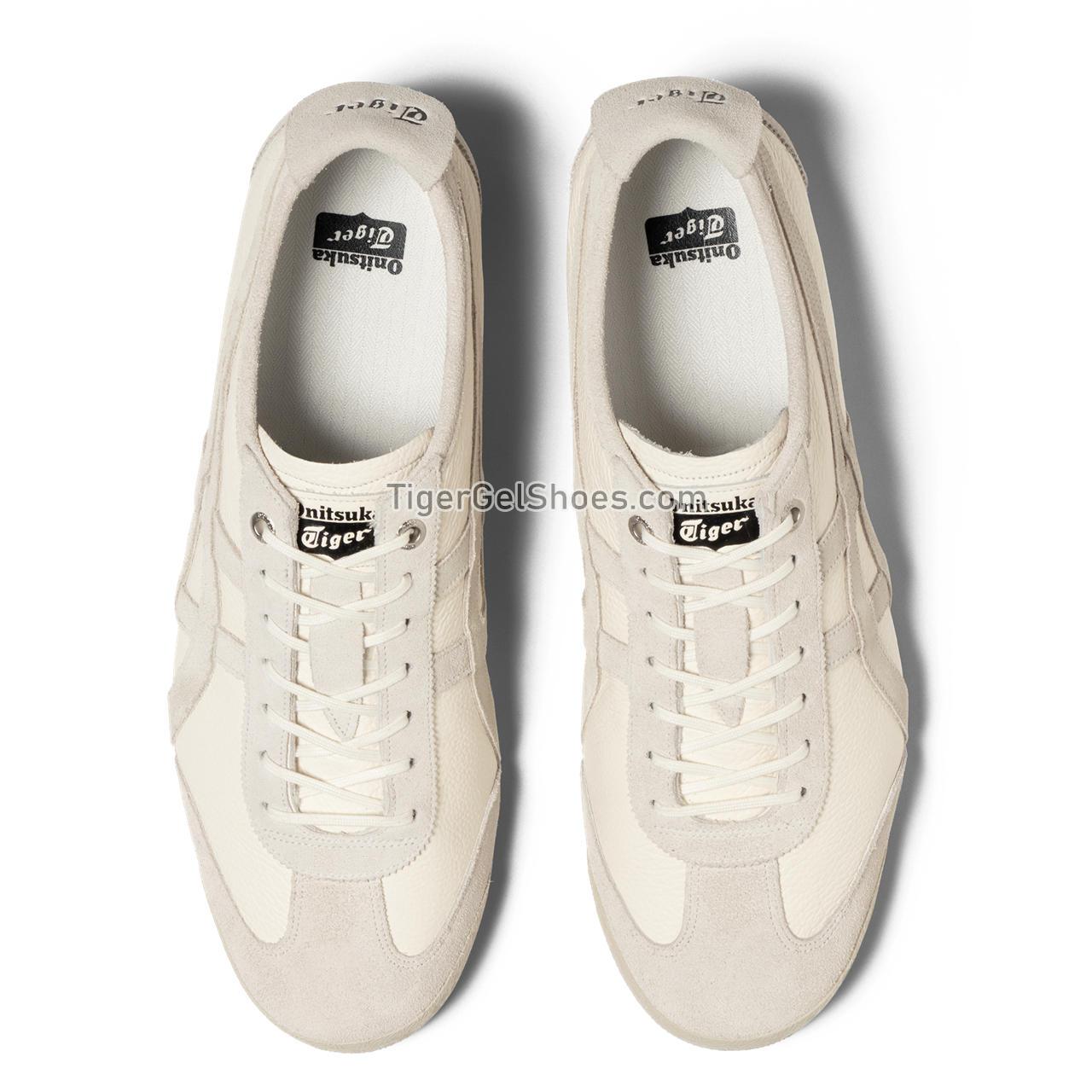 Onitsuka Tiger Mexico 66 Sd Cream/Birch 1183C015-101 Mens Womens Shoes