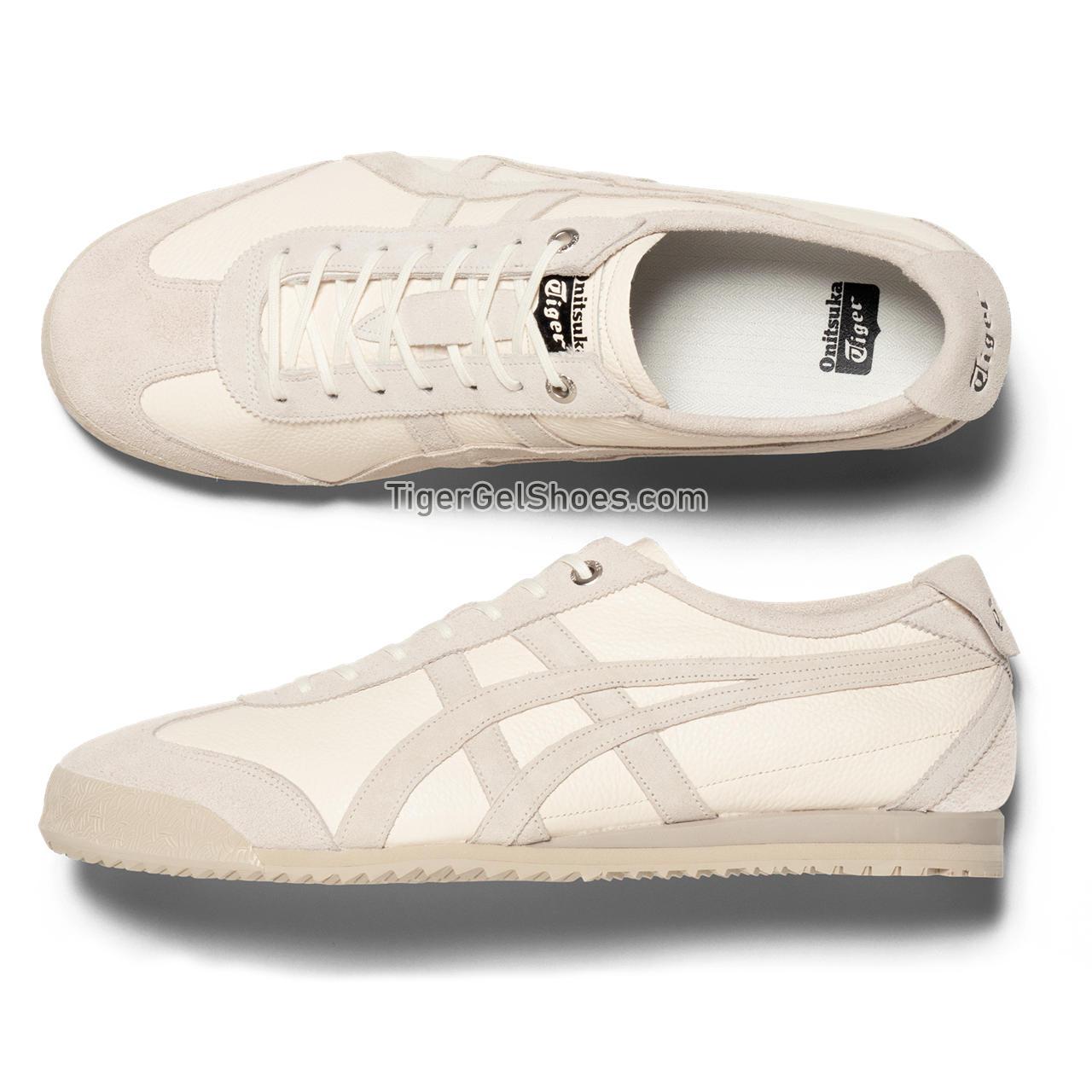 Onitsuka Tiger Mexico 66 Sd Cream/Birch 1183C015-101 Mens Womens Shoes