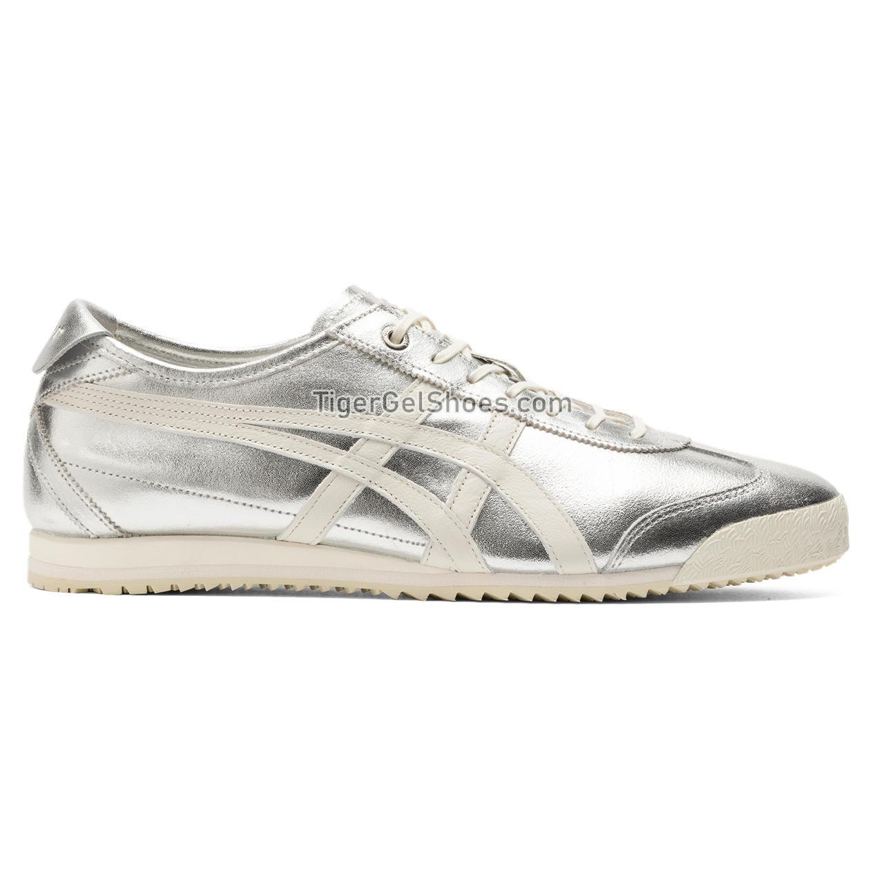 Onitsuka Tiger Mexico 66 Sd Pure-silver/Cream 1183B955-020 Mens Womens Shoes