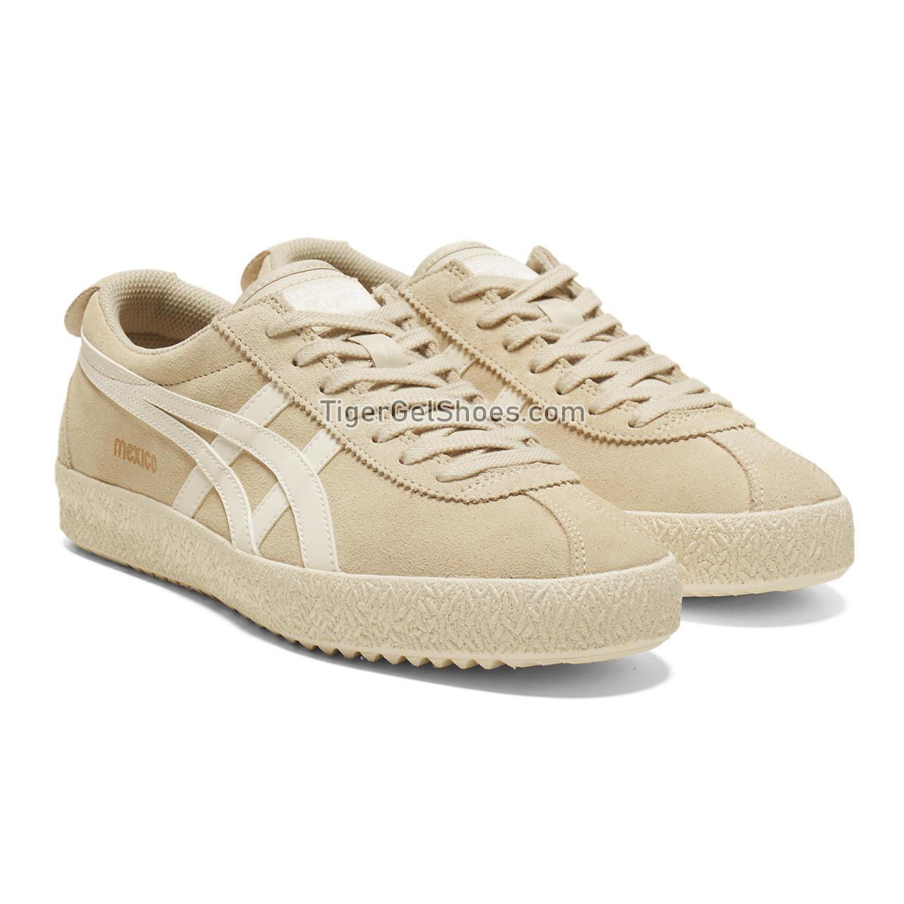 Onitsuka Tiger Mexico Delegation Vanilla/Cream 1183B954-250 Mens Womens Shoes