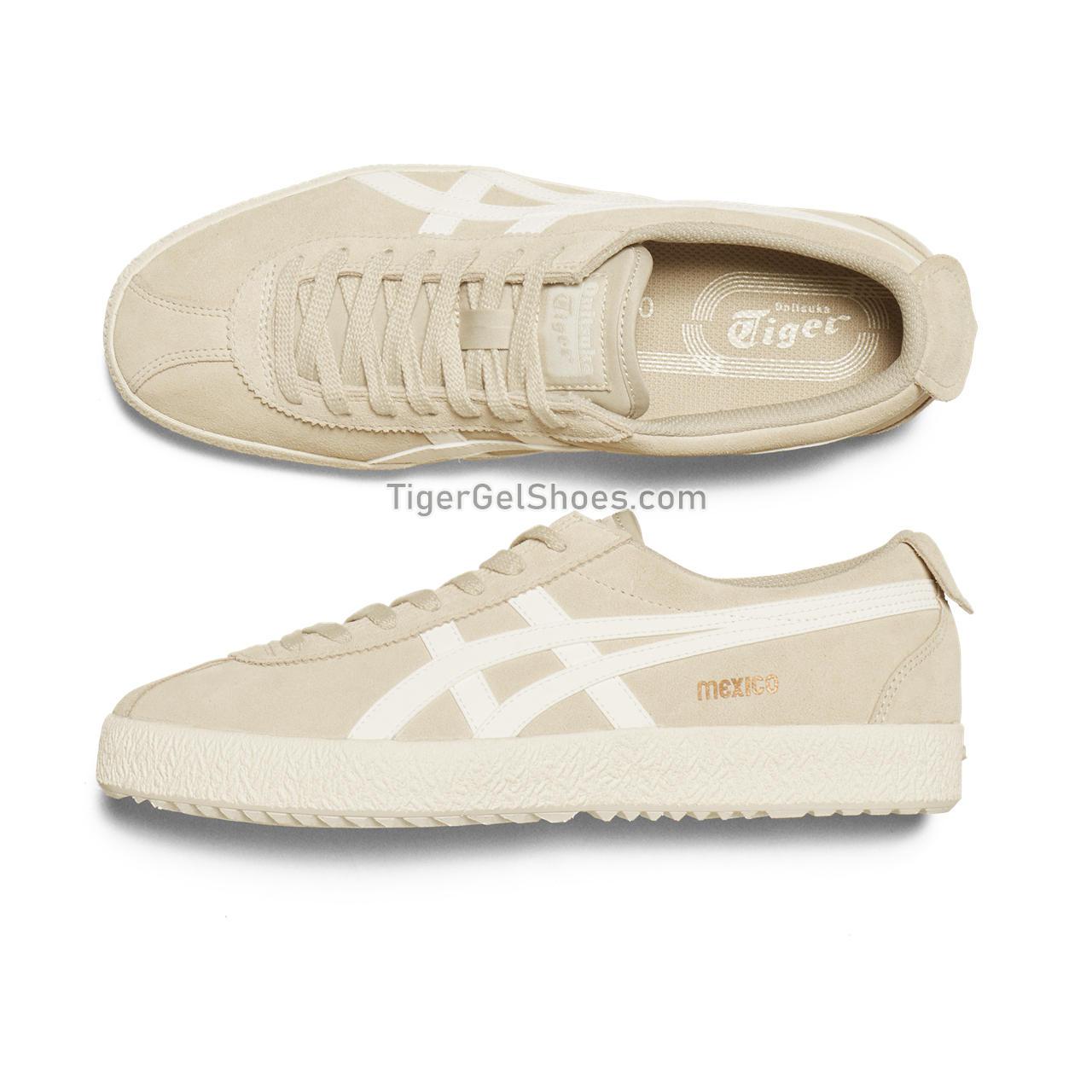 Onitsuka Tiger Mexico Delegation Vanilla/Cream 1183B954-250 Mens Womens Shoes