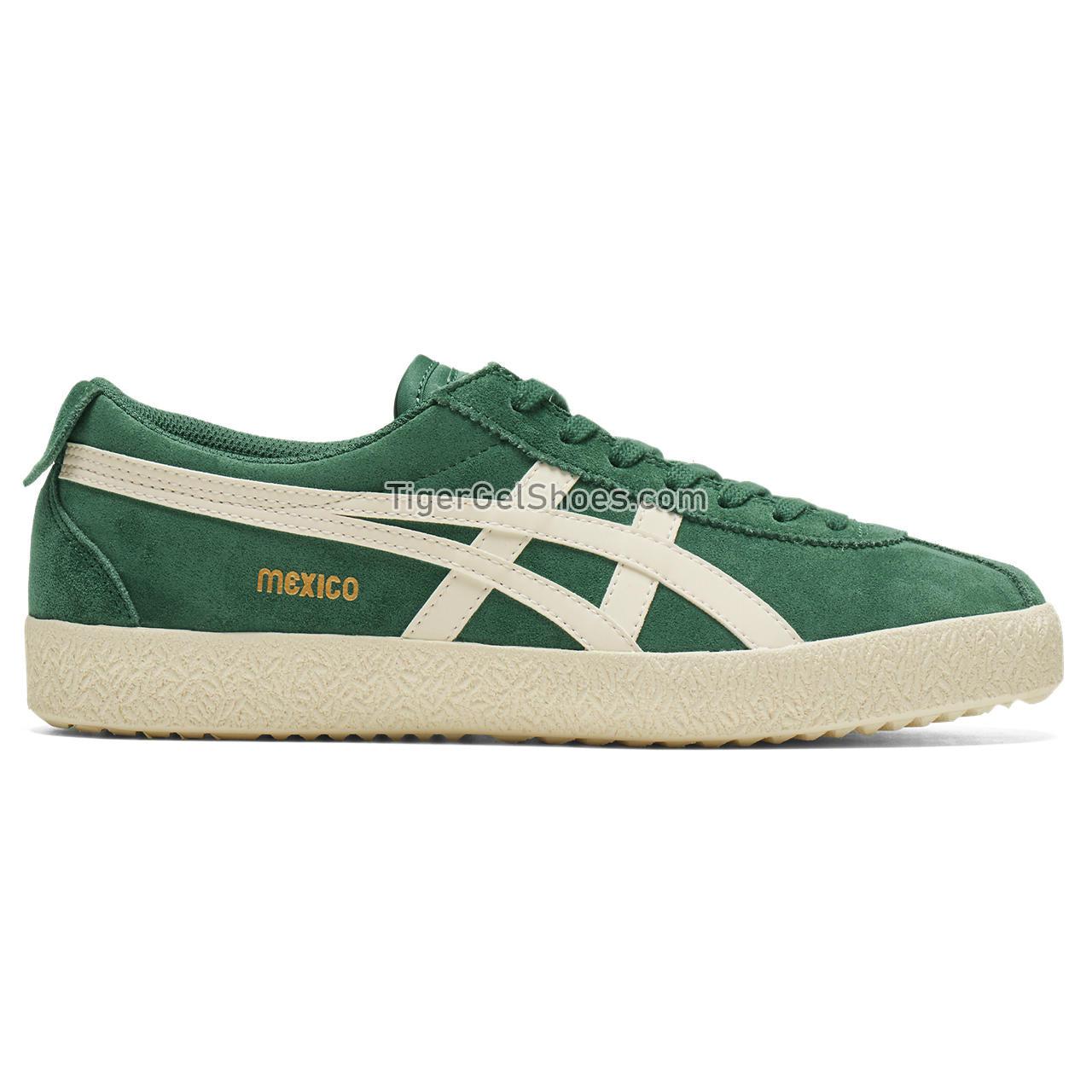 Onitsuka Tiger Mexico Delegation Pine-green/Cream 1183B954-300 Mens Womens Shoes
