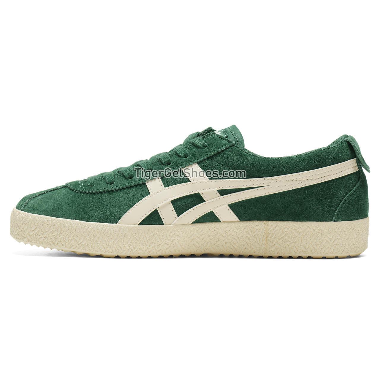 Onitsuka Tiger Mexico Delegation Pine-green/Cream 1183B954-300 Mens Womens Shoes