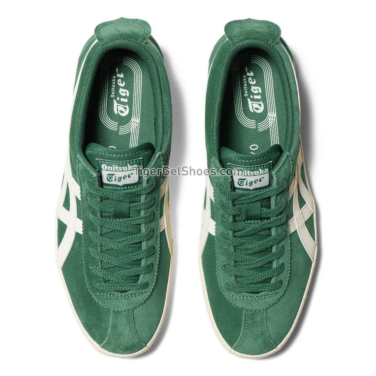Onitsuka Tiger Mexico Delegation Pine-green/Cream 1183B954-300 Mens Womens Shoes