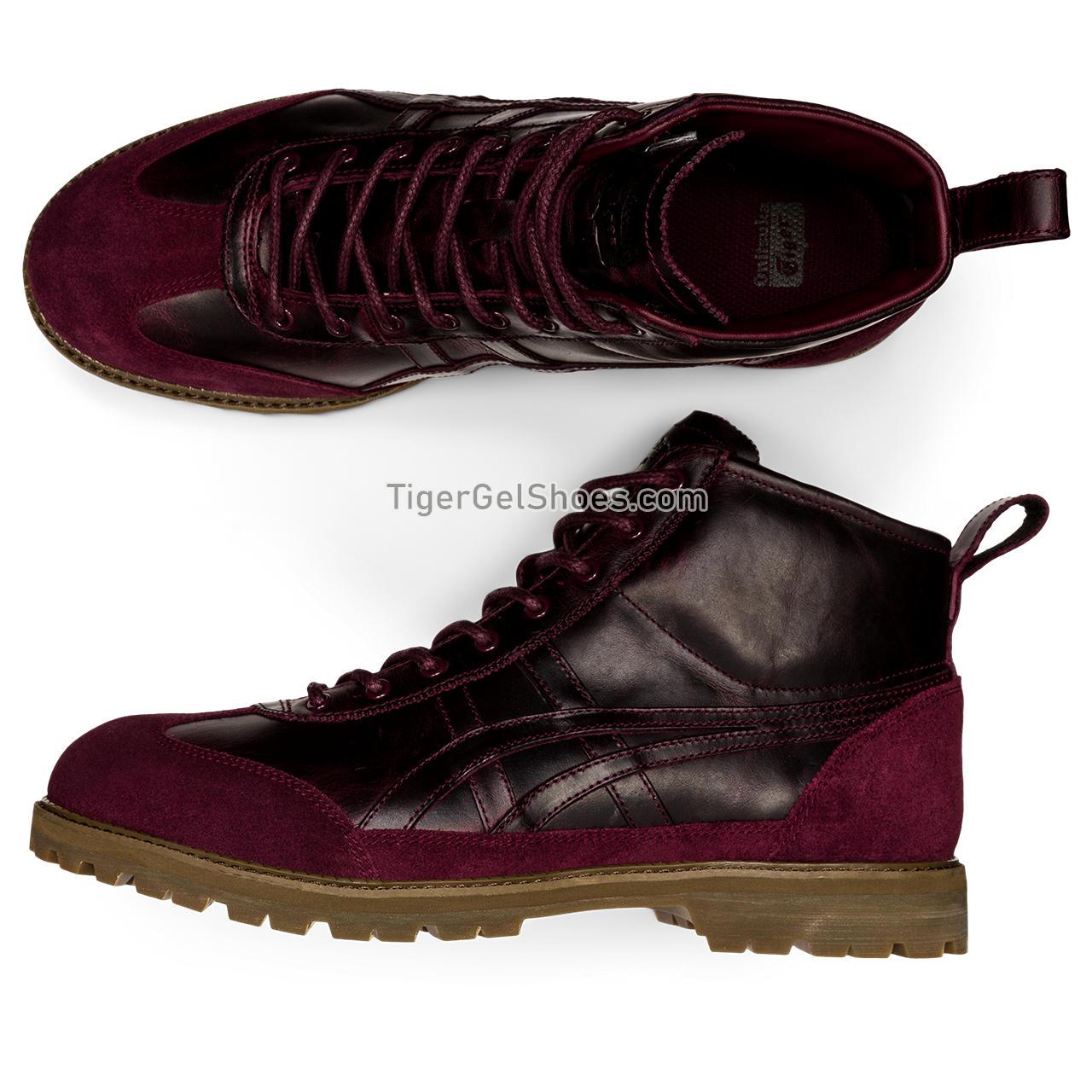Onitsuka Tiger Rinkan Boot Deep-mars/Deep-mars 1183B786-500 Mens Womens Shoes