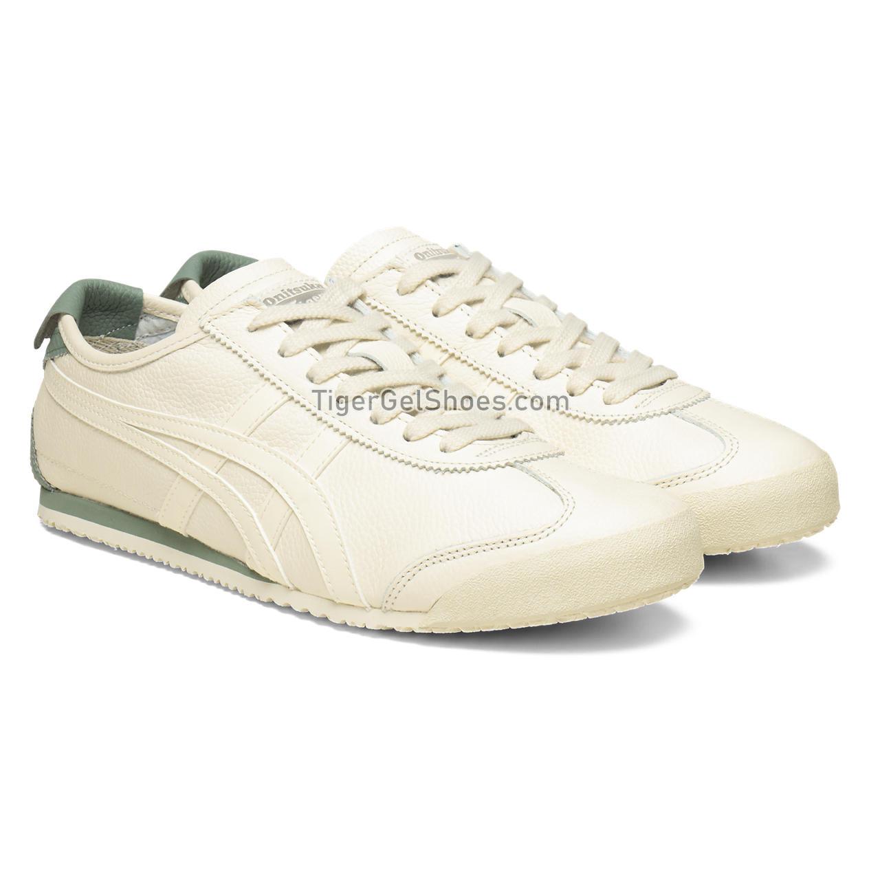 Onitsuka Tiger Mexico 66 Cream/Cream 1183B781-103 Mens Womens Shoes