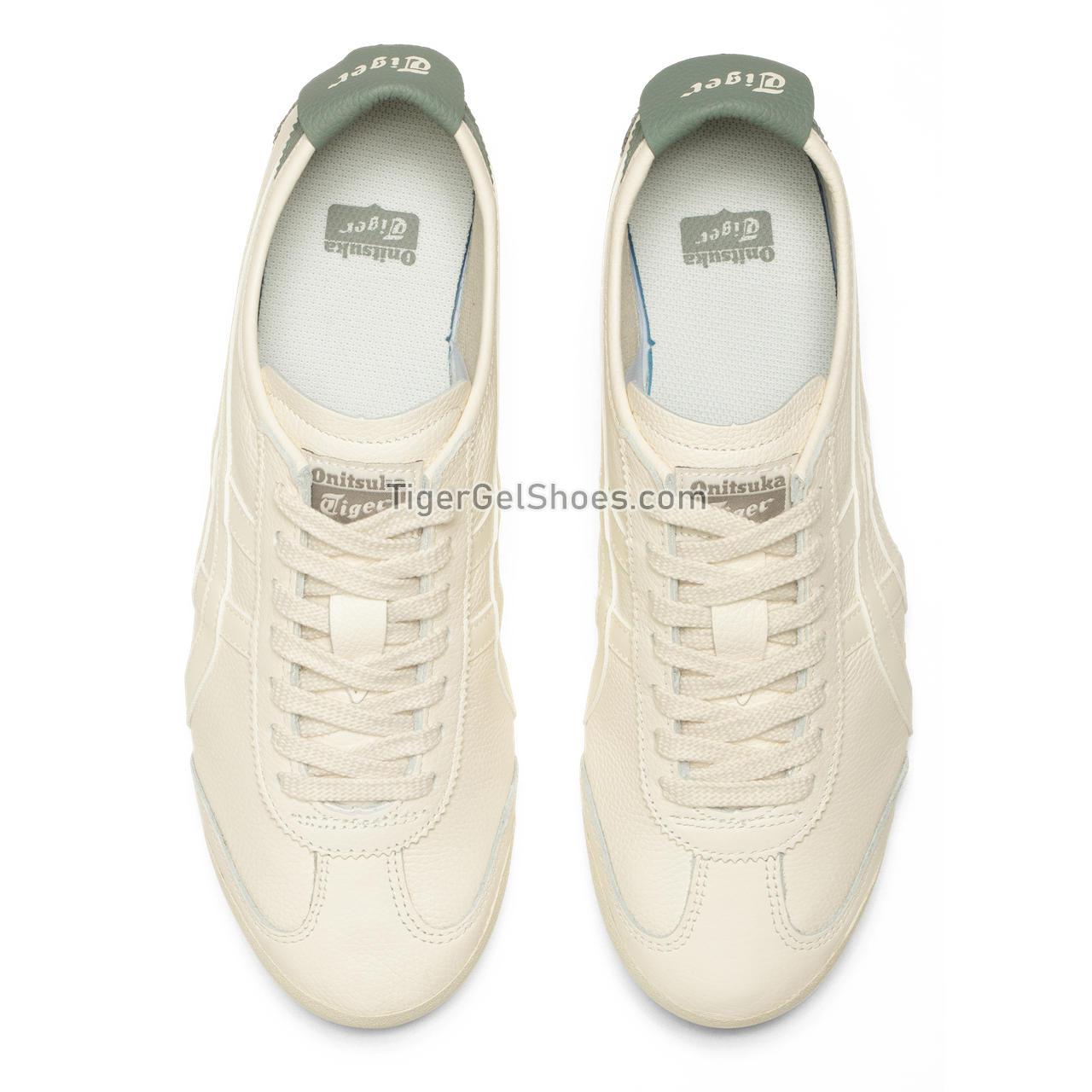 Onitsuka Tiger Mexico 66 Cream/Cream 1183B781-103 Mens Womens Shoes