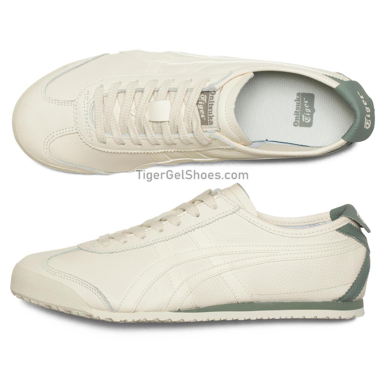 Onitsuka Tiger Mexico 66 Cream/Cream 1183B781-103 Mens Womens Shoes