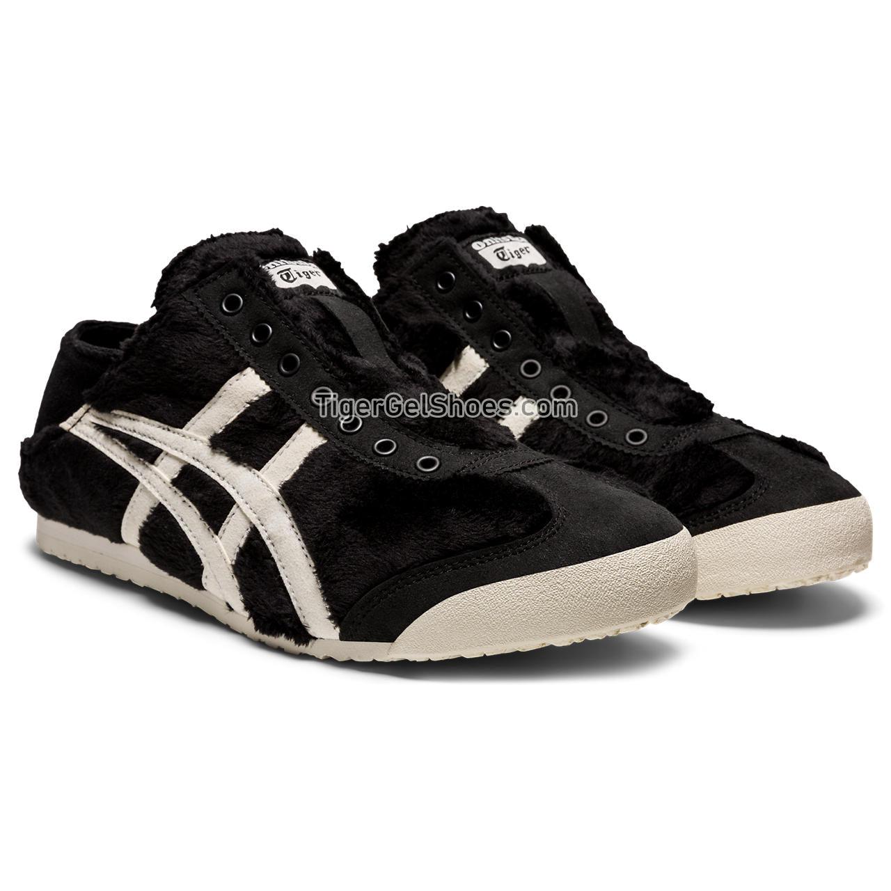 Onitsuka Tiger Mexico 66 Paraty Black/Cream 1183B601-001 Mens Womens Shoes