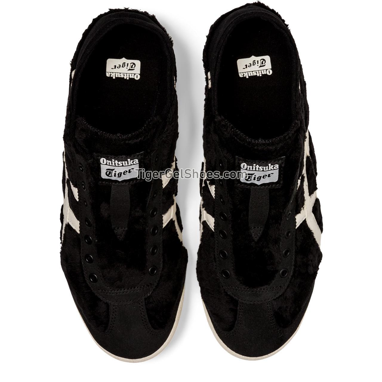 Onitsuka Tiger Mexico 66 Paraty Black/Cream 1183B601-001 Mens Womens Shoes