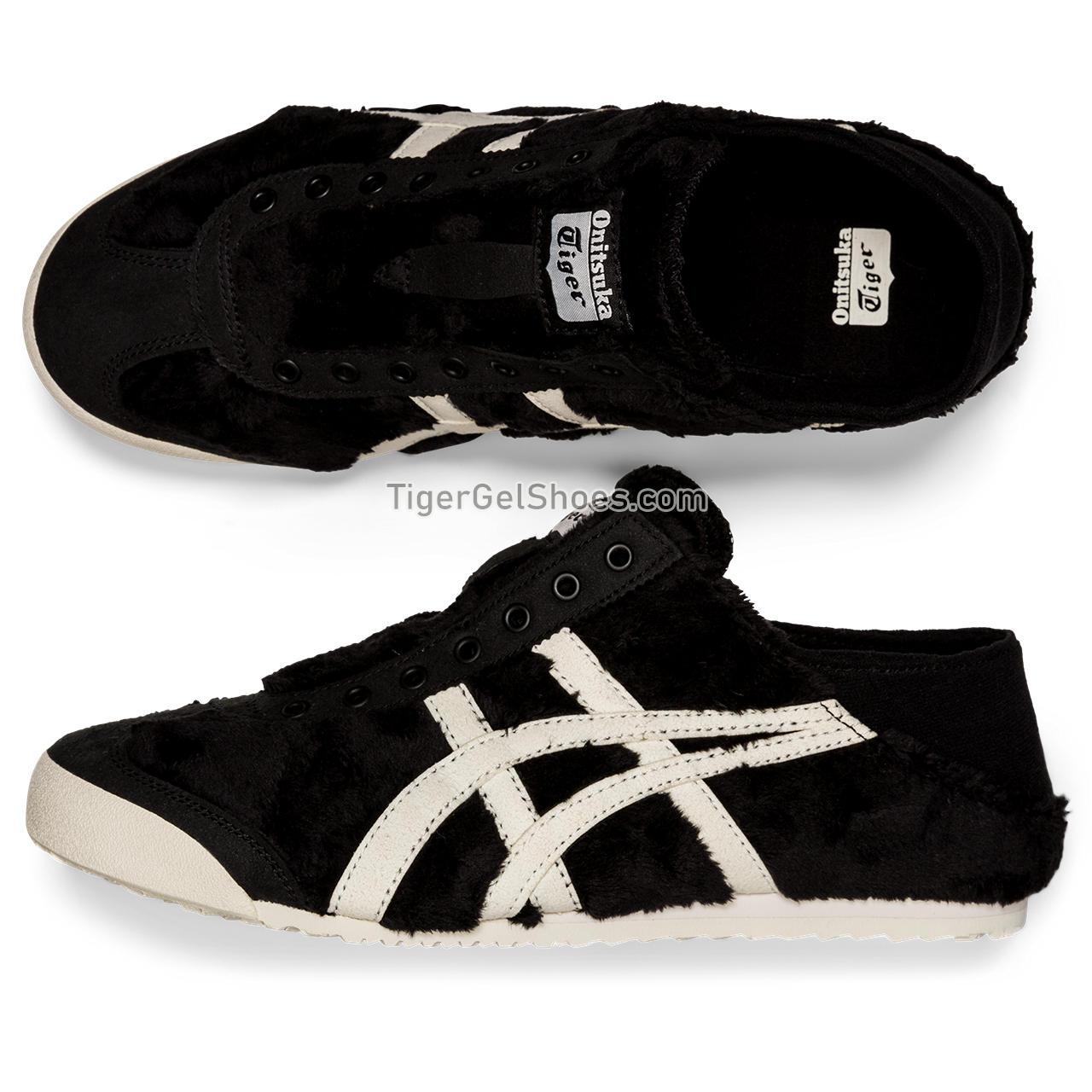 Onitsuka Tiger Mexico 66 Paraty Black/Cream 1183B601-001 Mens Womens Shoes