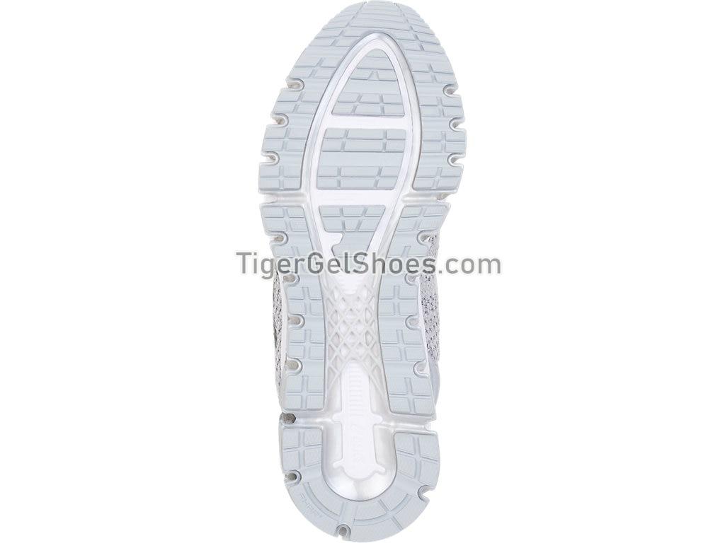 Asics GEL-Quantum 360 Knit Silver/Dark Grey 1022A114-020 Womens Running Shoes