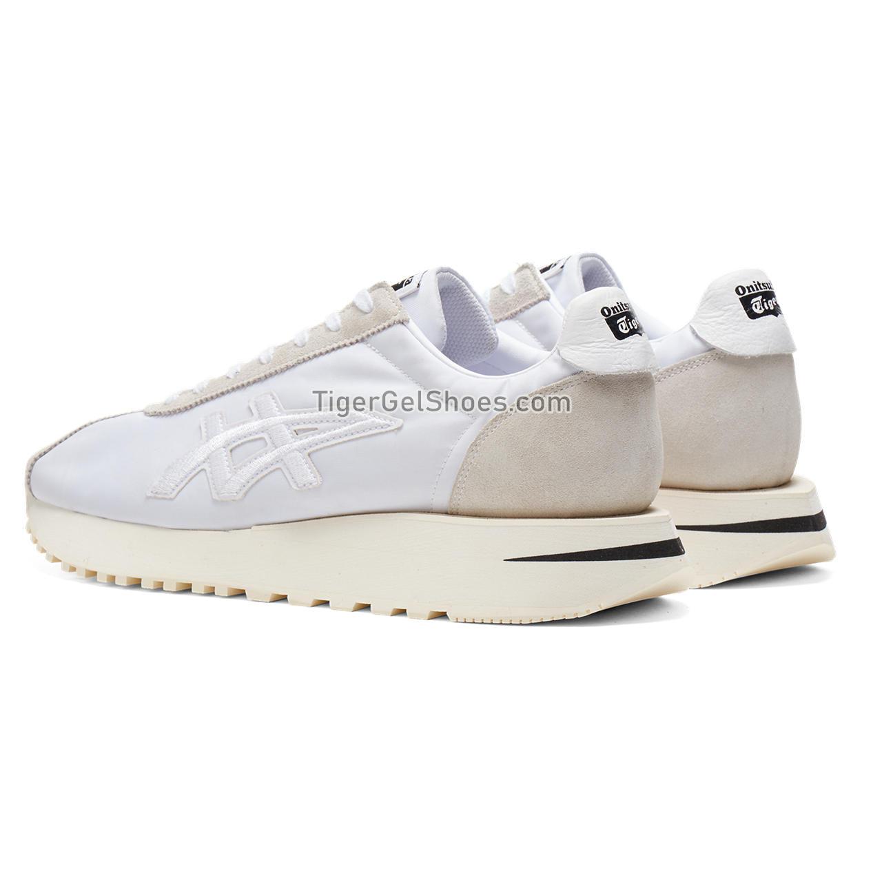 Onitsuka Tiger Moage Mo White/White 1183B554-100 Mens Womens Shoes