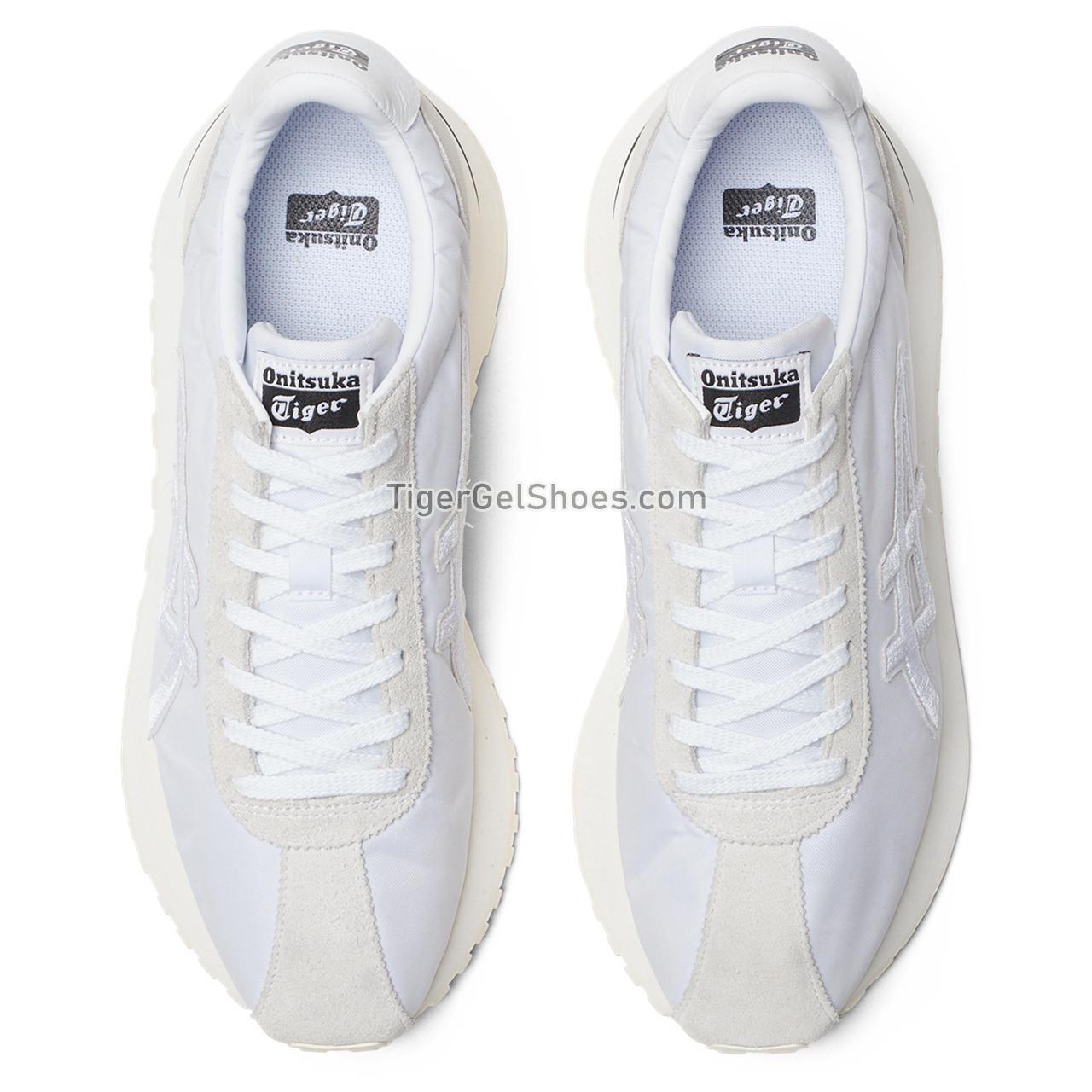 Onitsuka Tiger Moage Mo White/White 1183B554-100 Mens Womens Shoes